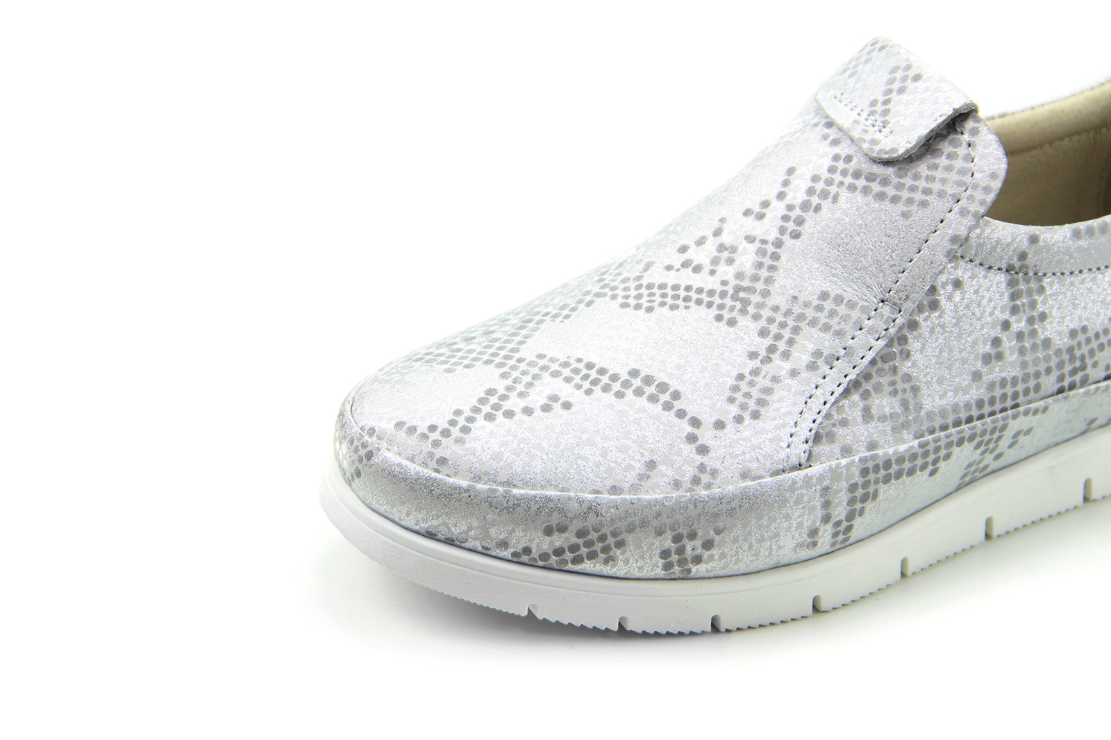 картинка Слипоны ED'ART 121.amina'w.white.mamba R от интернет магазина