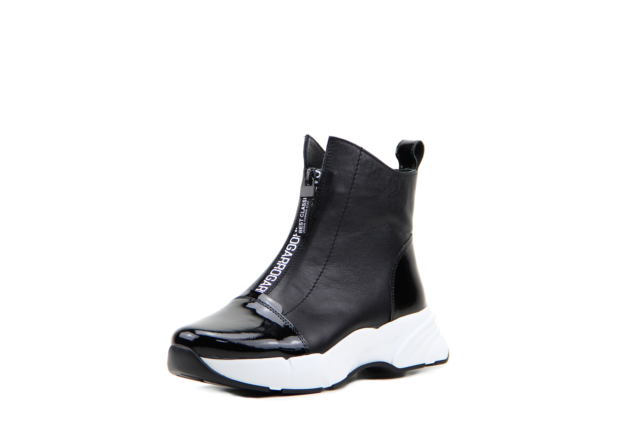 картинка Ботинки ED'ART 330.L.2021'w.Black+lacq от интернет магазина