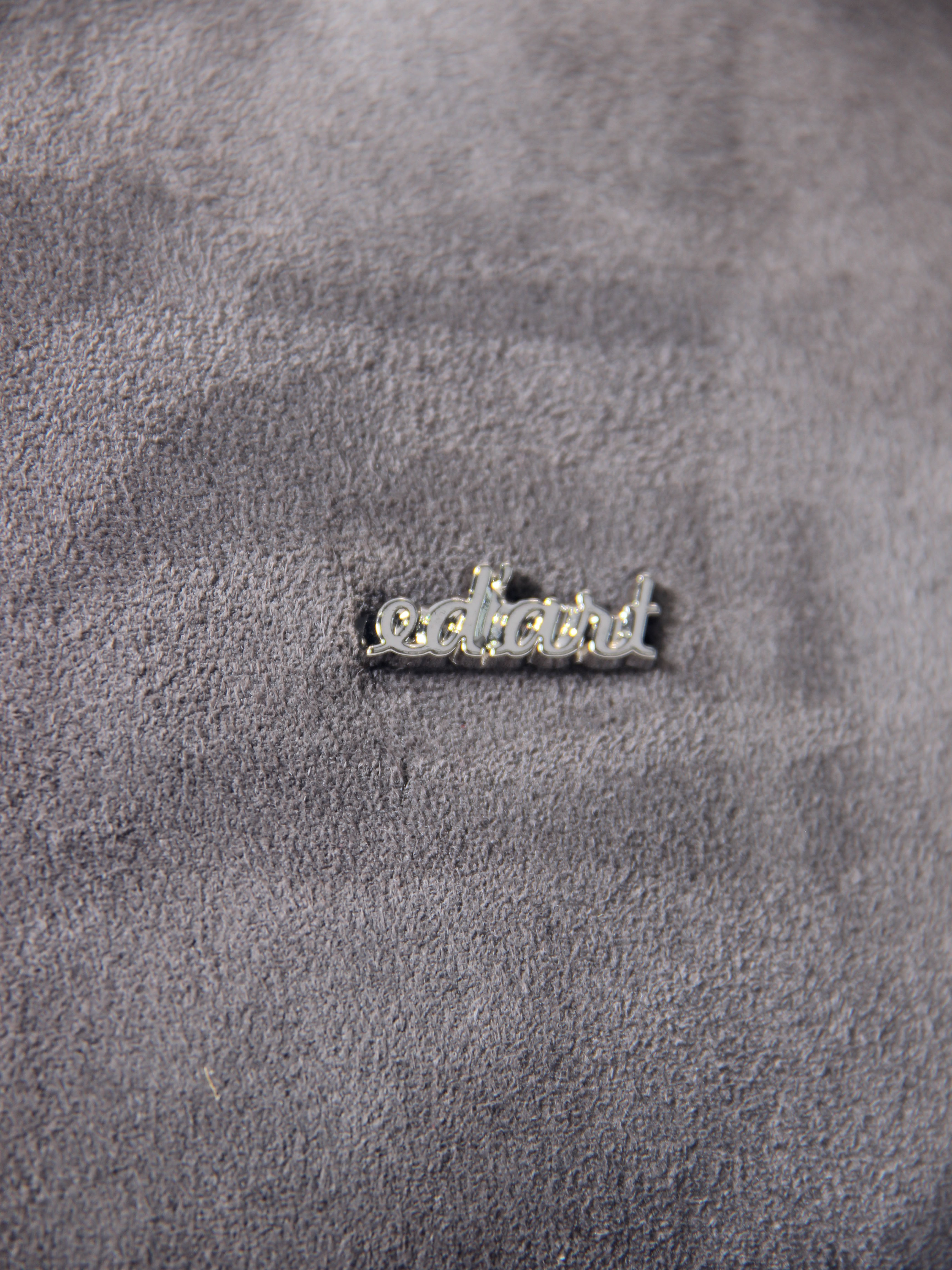 картинка Рюкзак ED'ART r01.серый замок замша от интернет магазина