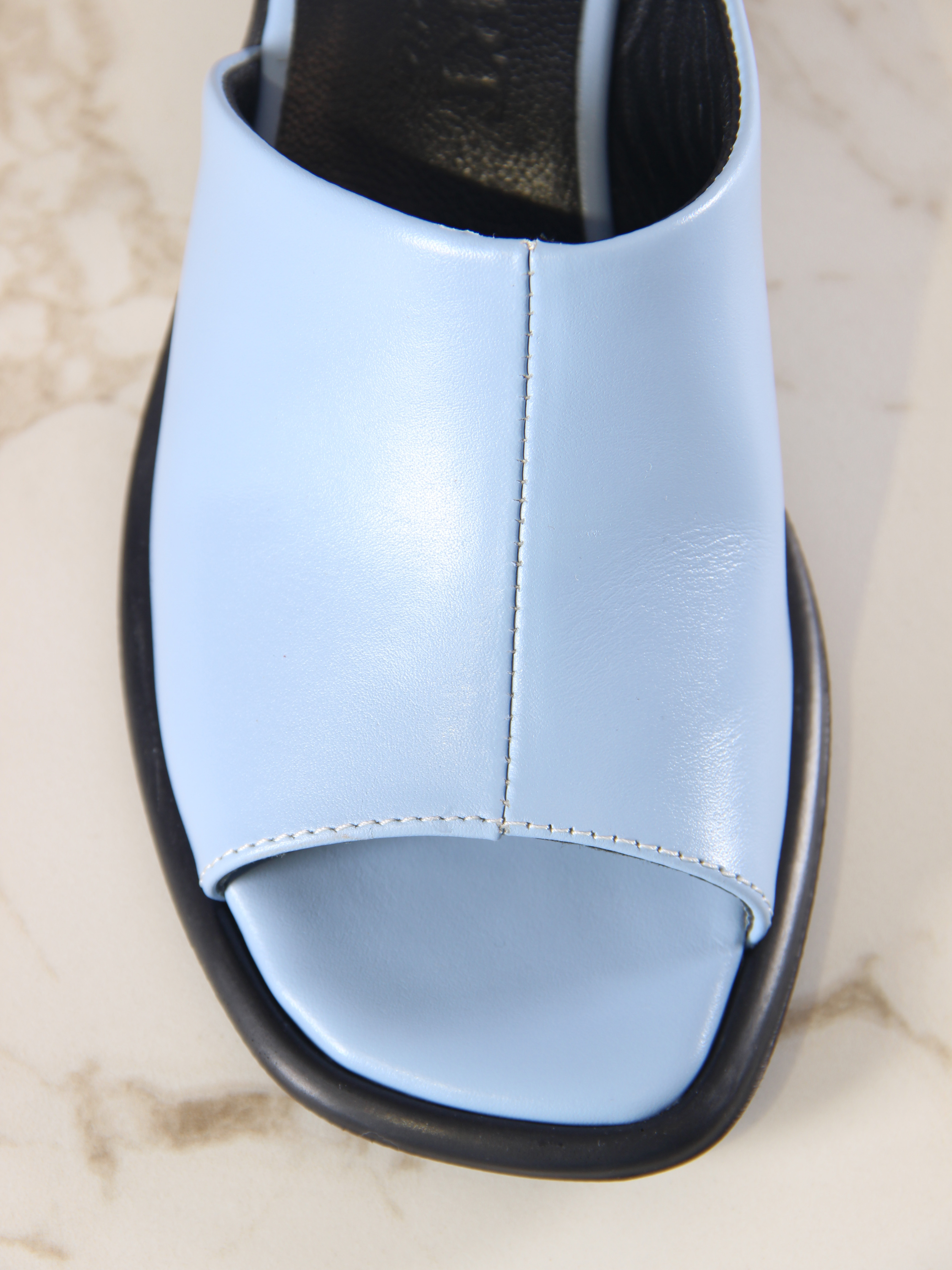 картинка Босоножки ED'ART 4012.23663'bl. Голубая виктория от интернет магазина