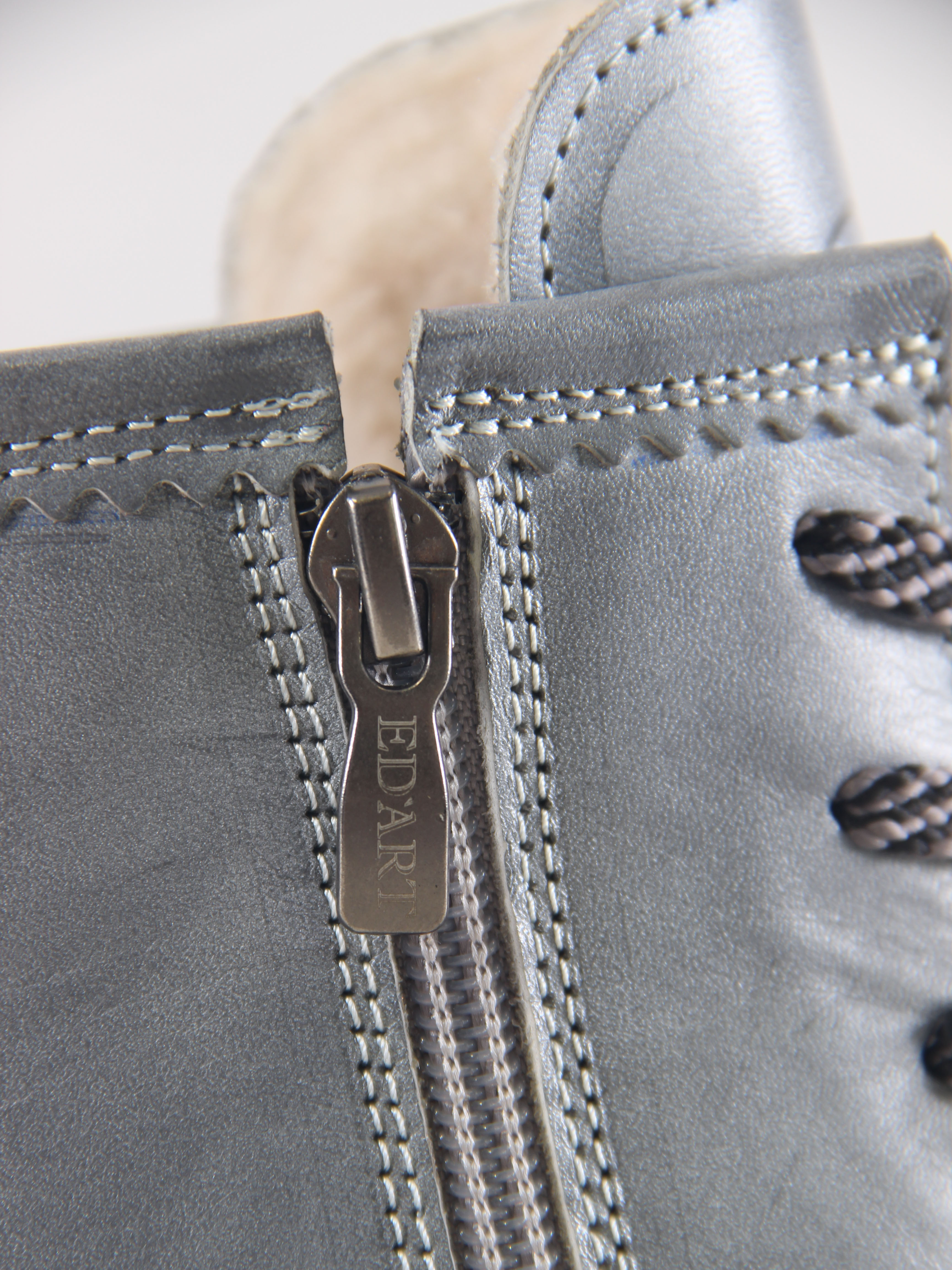 картинка Ботинки ED'ART 319.taskana'gr. Вакса серая от интернет магазина