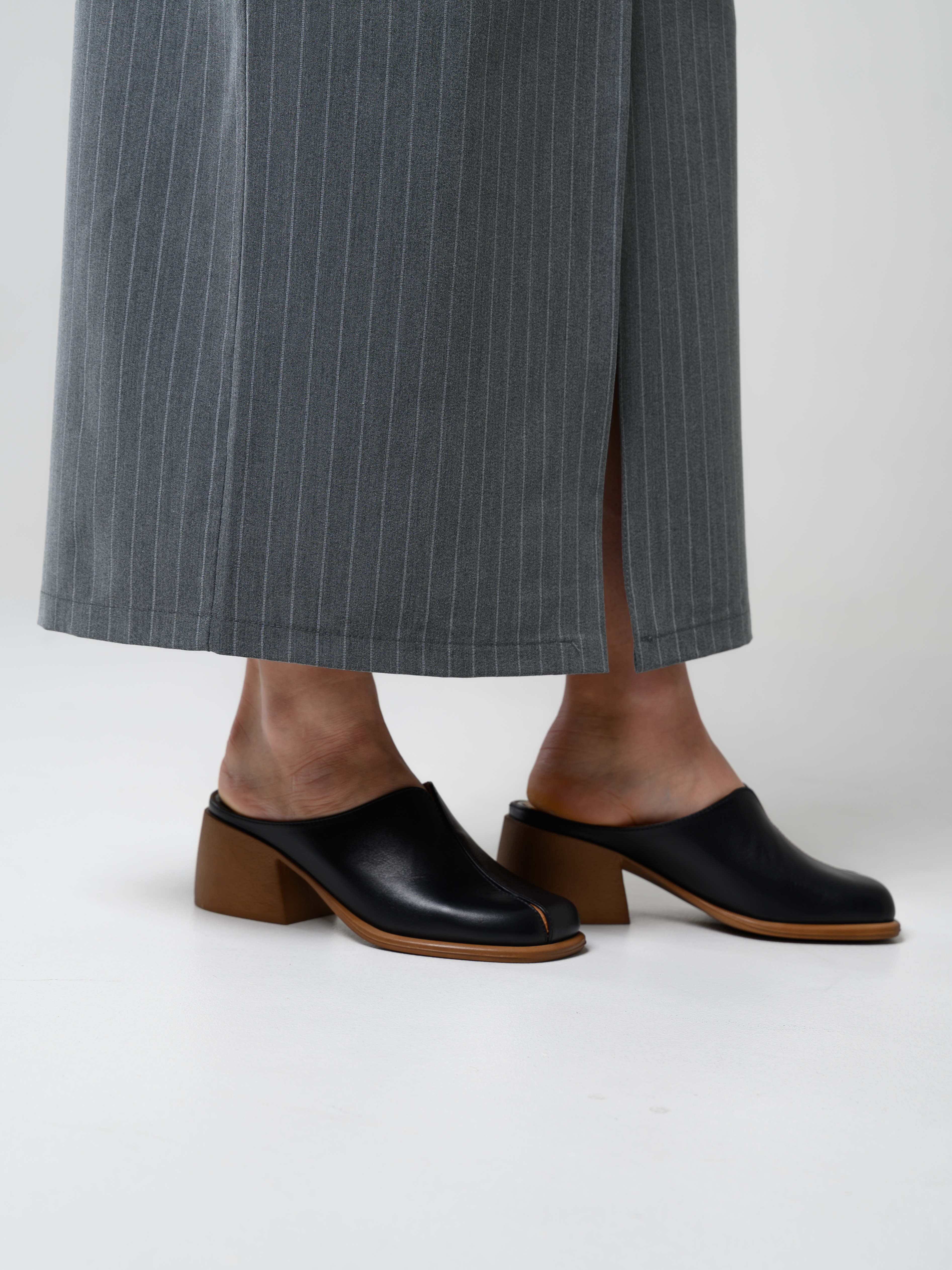 картинка Сабо ED'ART  5200.23663'br. Черный+коричневый от интернет магазина