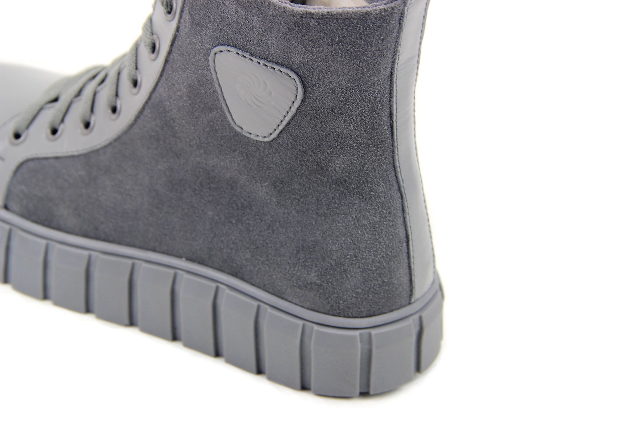 картинка Ботинки ED'ART 214.1918'gr.Gray.w от интернет магазина