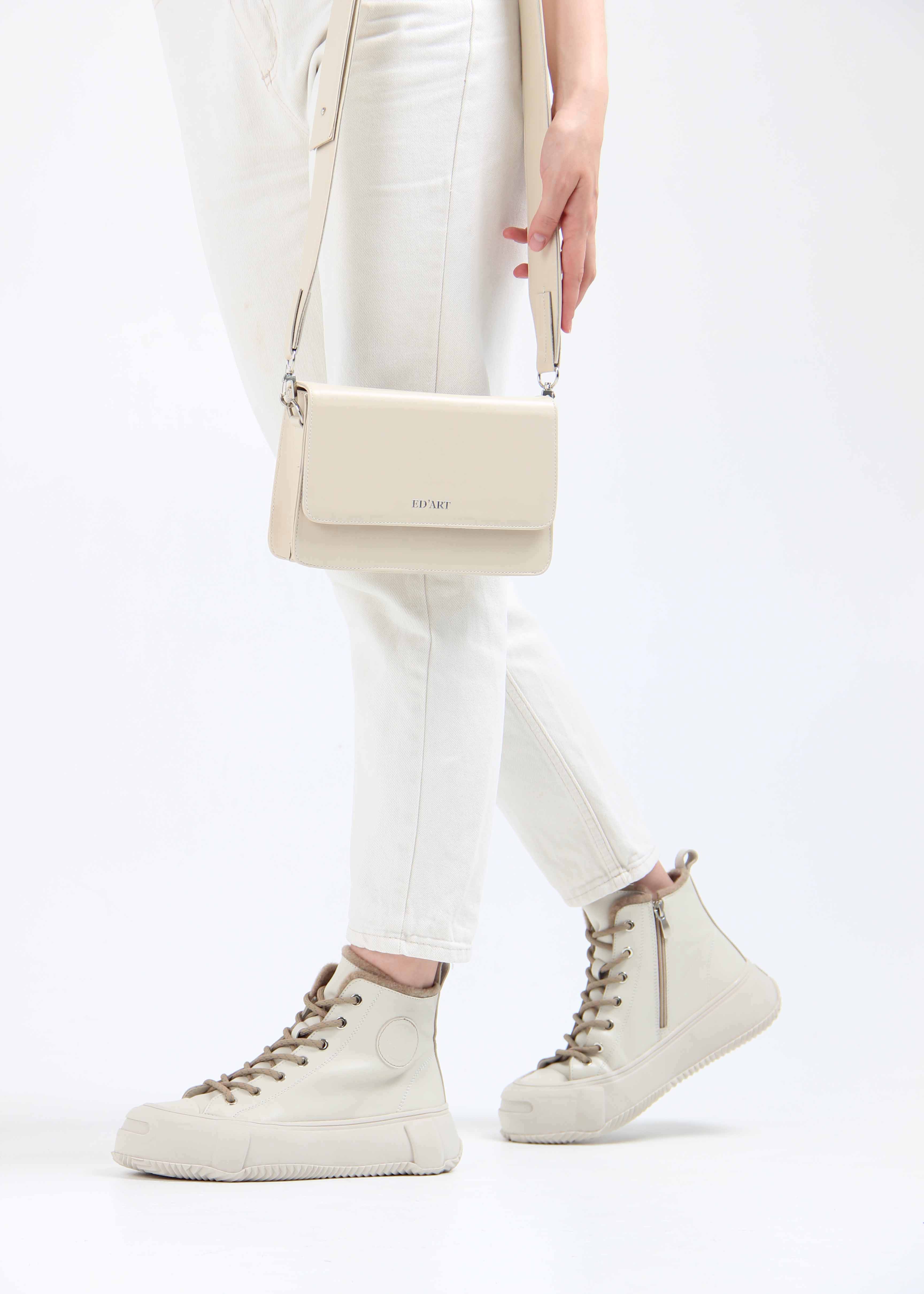 картинка Сумка-клатч ED'ART k08.beige от интернет магазина