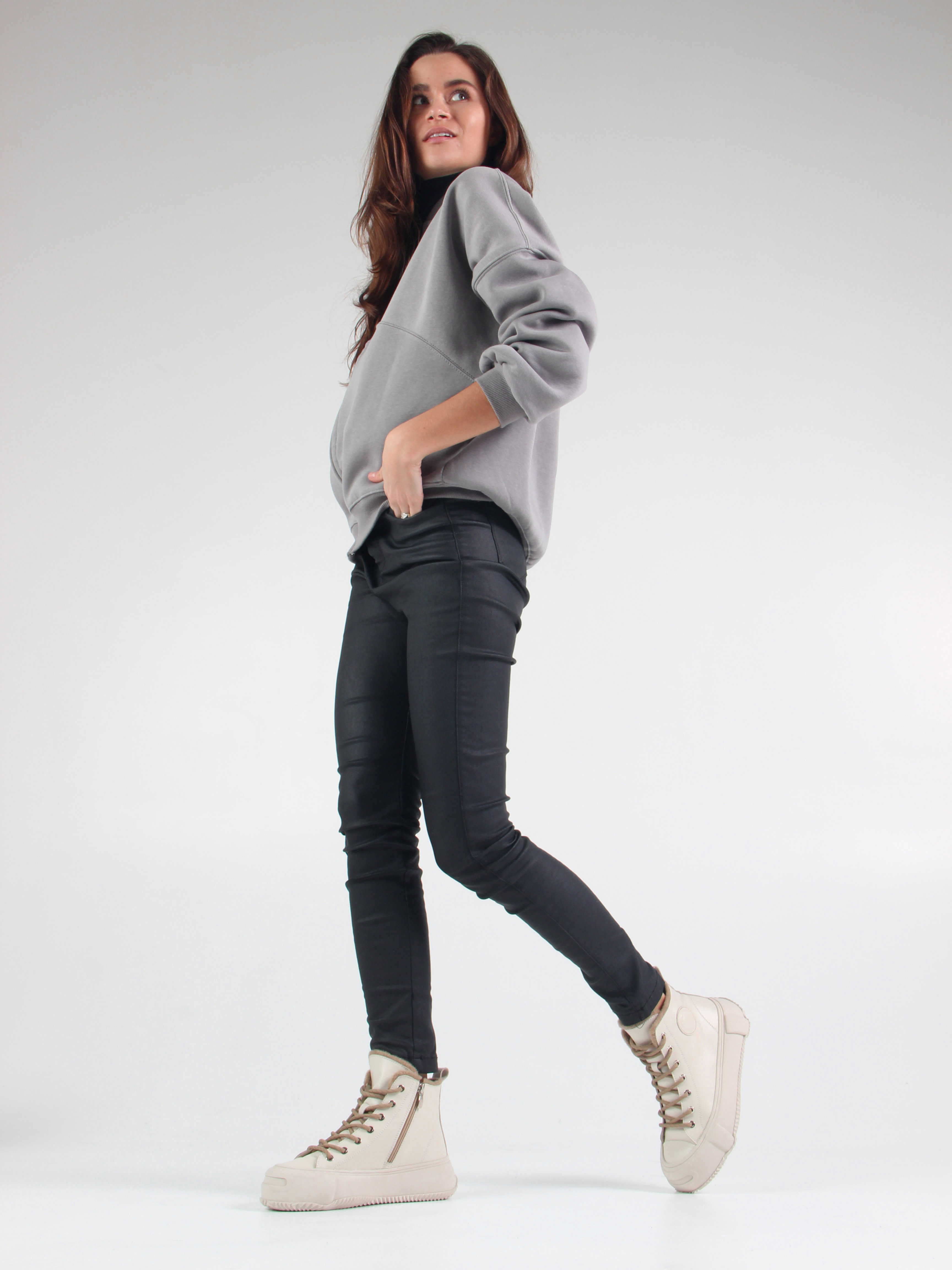 картинка Ботинки ED'ART 217.PODYUM151'be. светло бежевый от интернет магазина