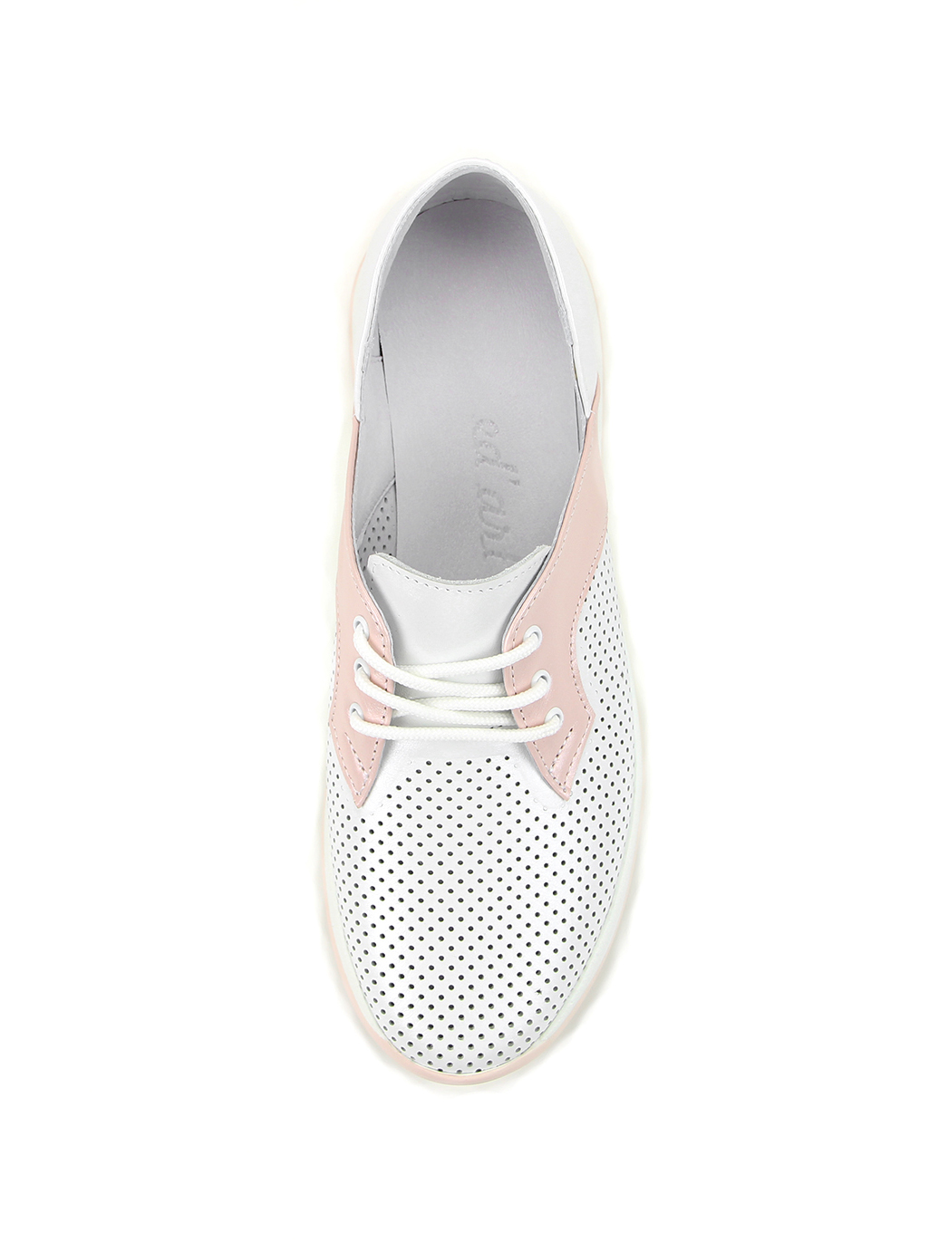 картинка Кеды ED'ART 114.asia'w.p. белый розовый R от интернет магазина