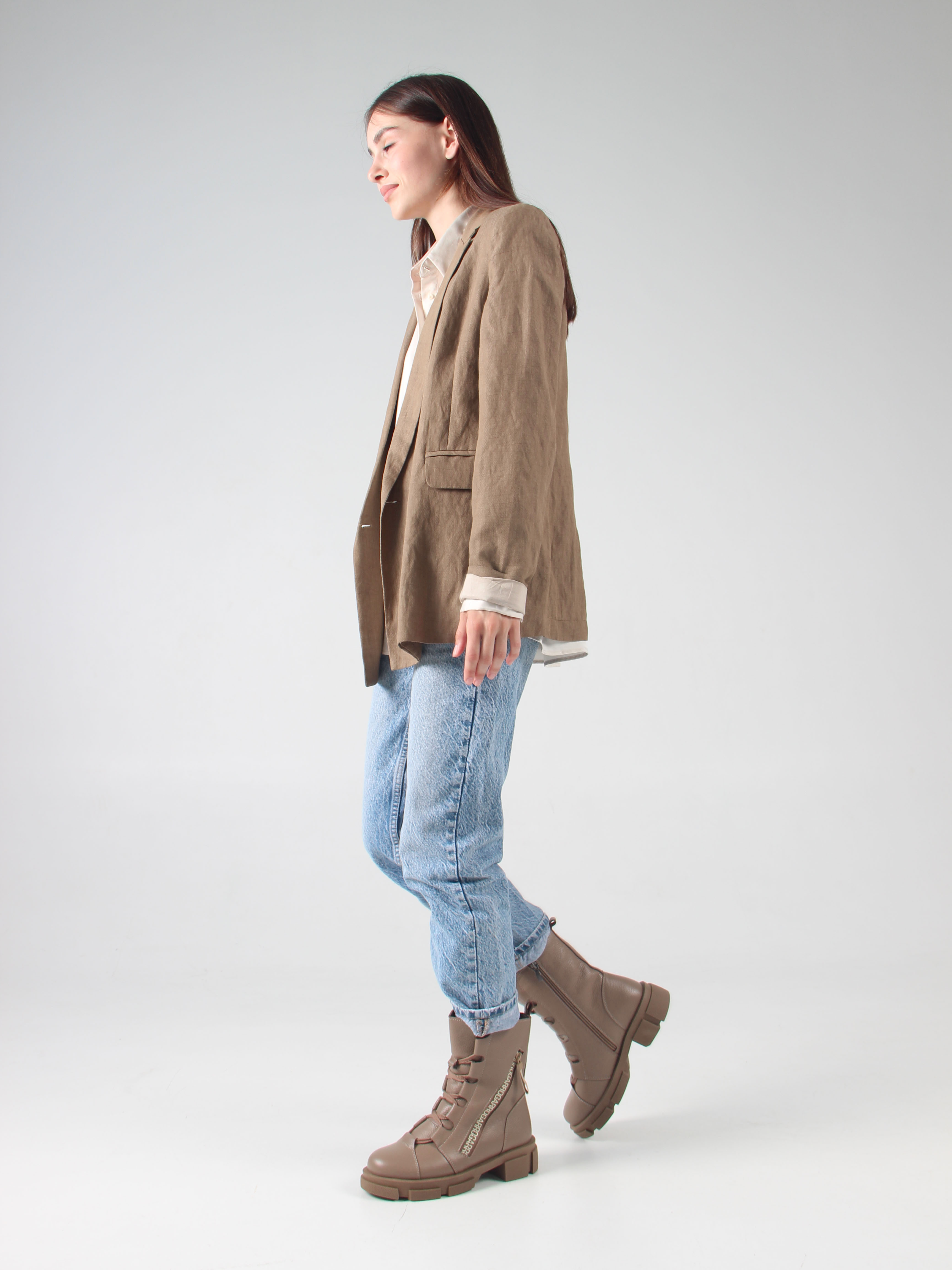 картинка Ботинки ED'ART 418.21074'nut.cocoa flotter от интернет магазина