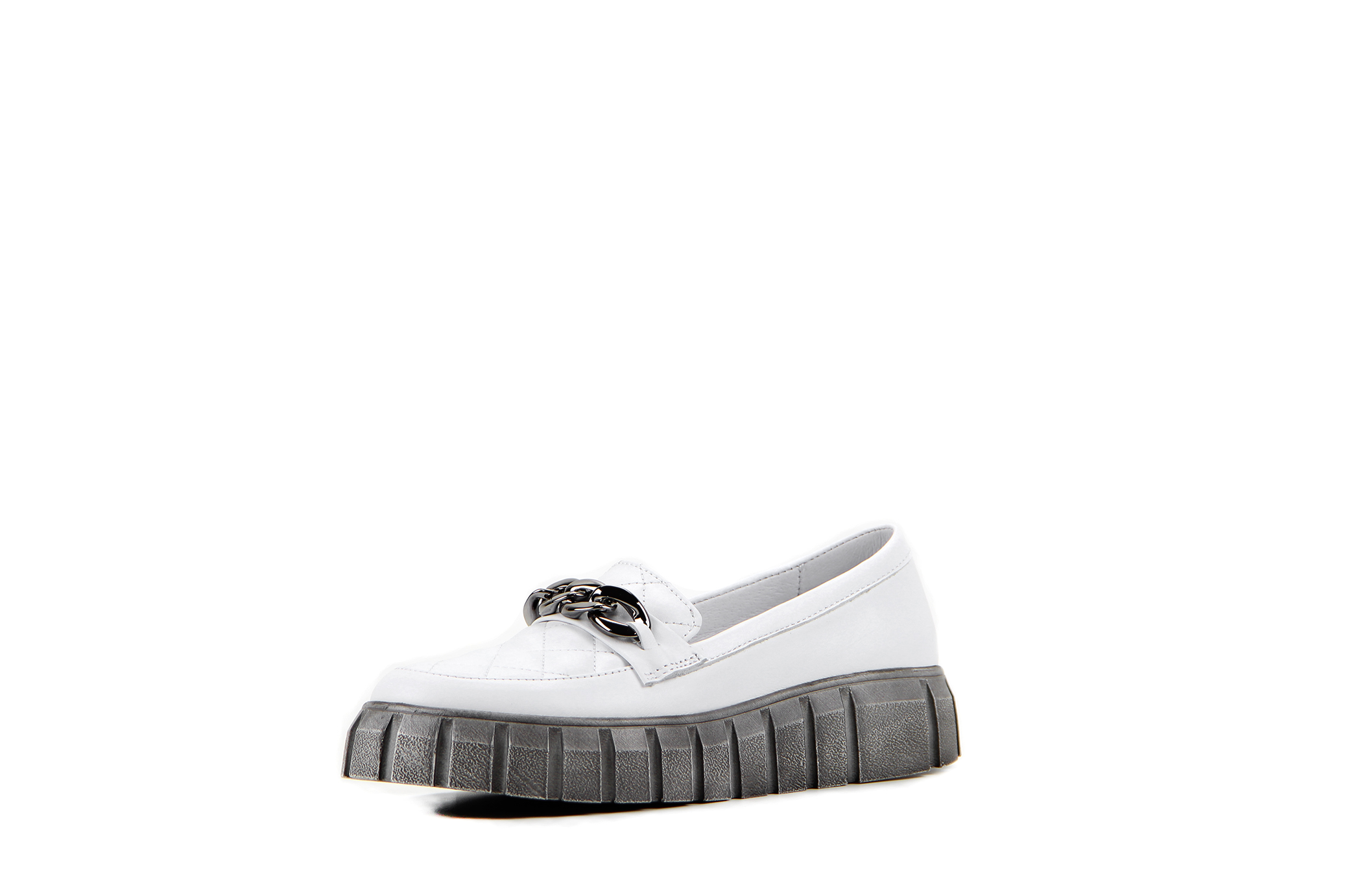 картинка Лоферы туфли ED'ART 145.91505'gr.White от интернет магазина