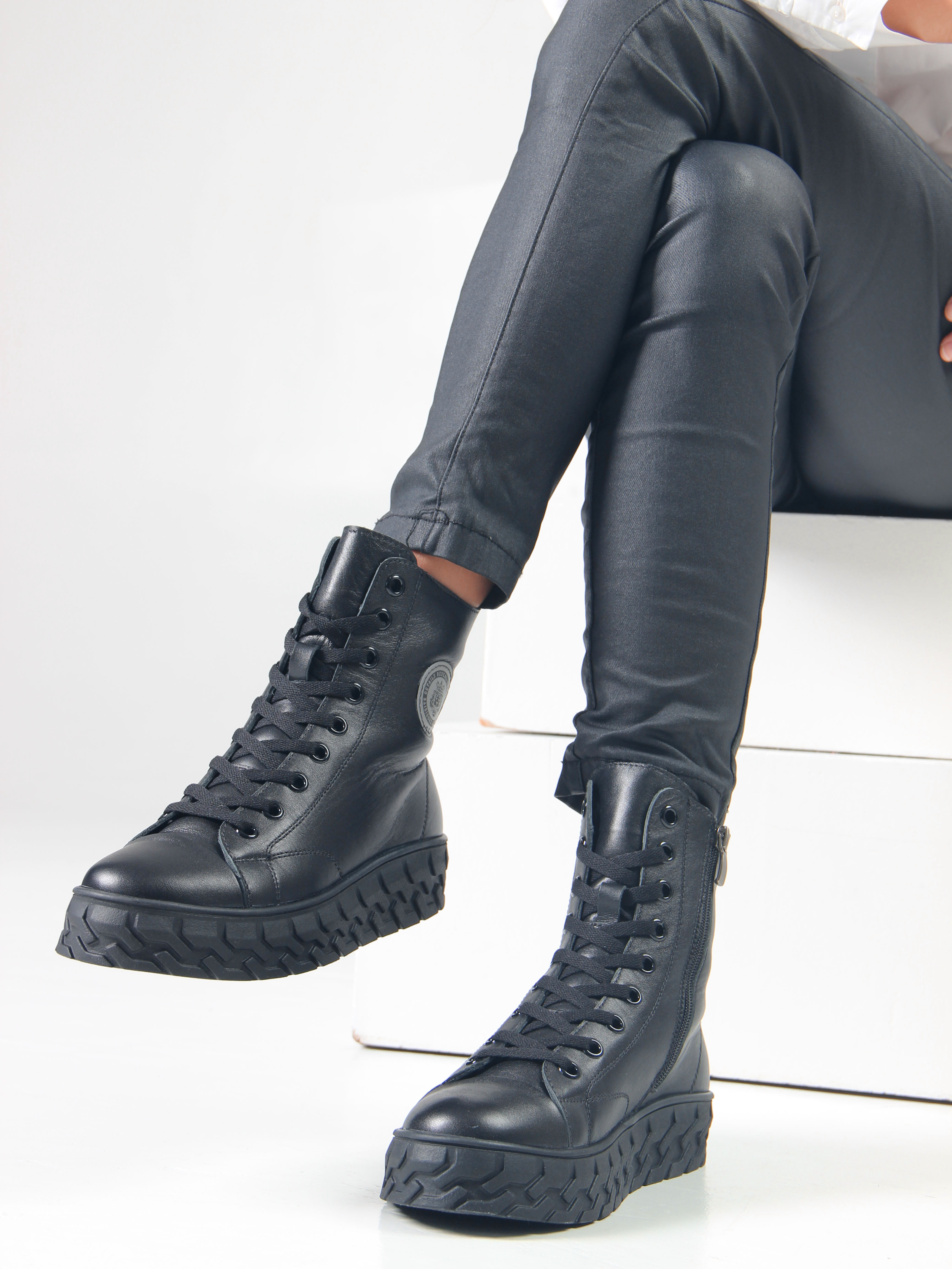 картинка Ботинки ED'ART 215.iceberg'bl. black R от интернет магазина