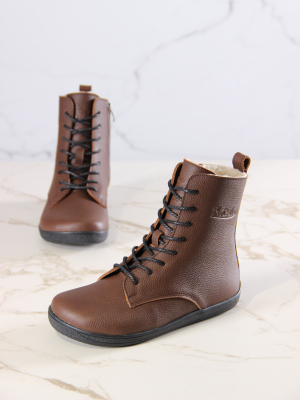 Босоногие ботинки  ED'ART 351.NATA'bl.Светло-коричневый флоттер