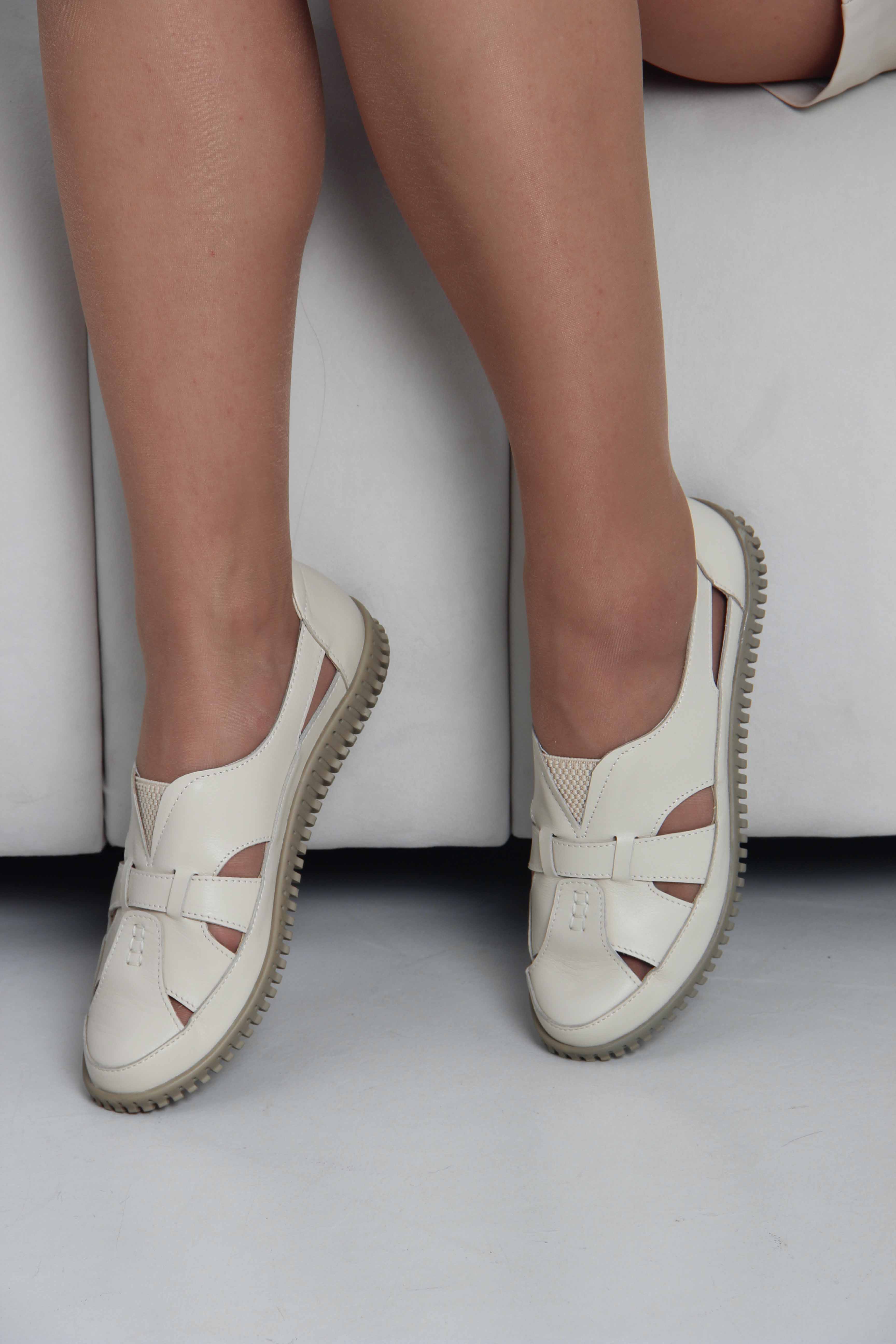 картинка Слипоны ED'ART 116.8000'be. Бежевый от интернет магазина