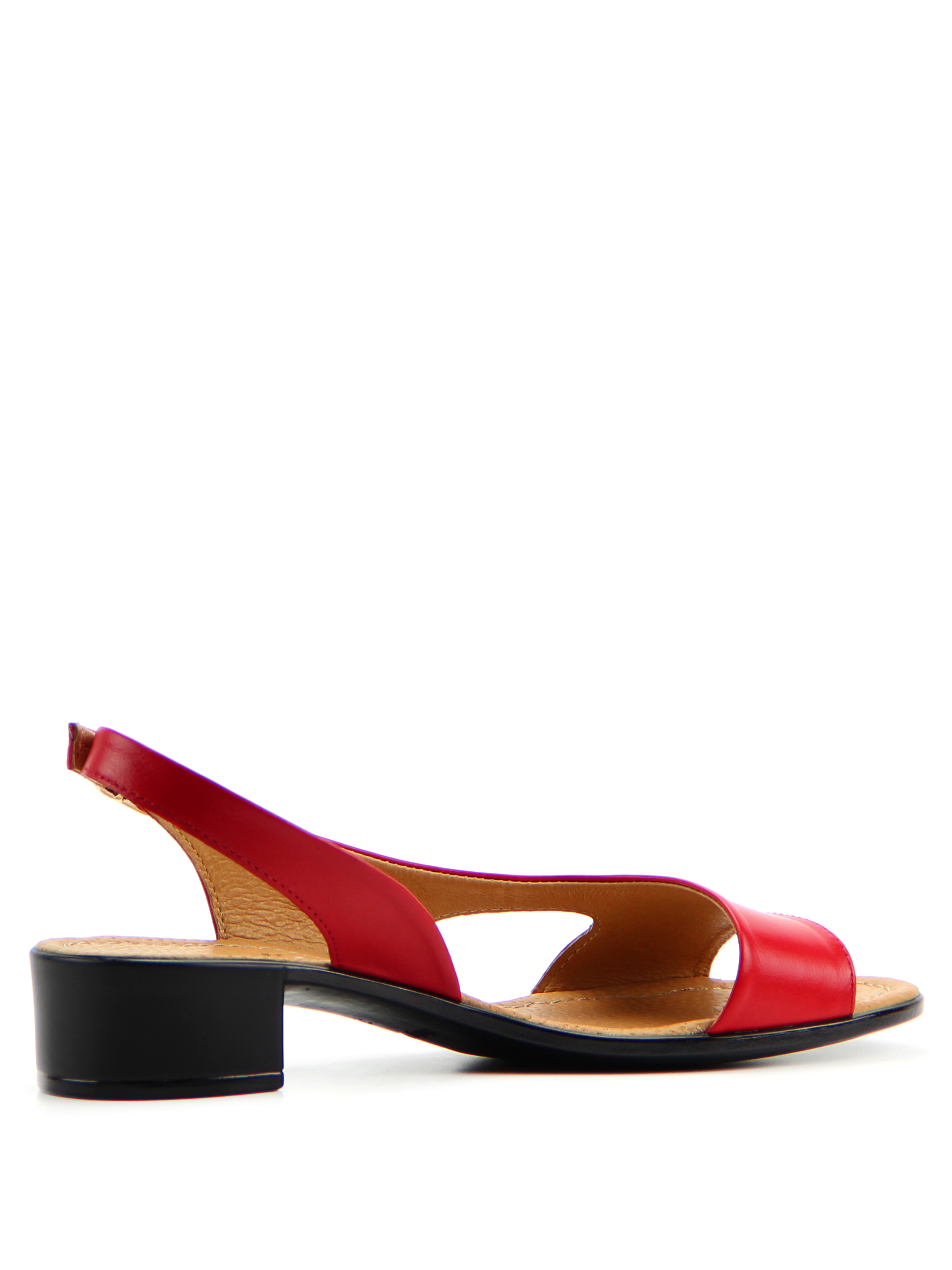 картинка Босоножки ED'ART 3051.312'be.red R от интернет магазина