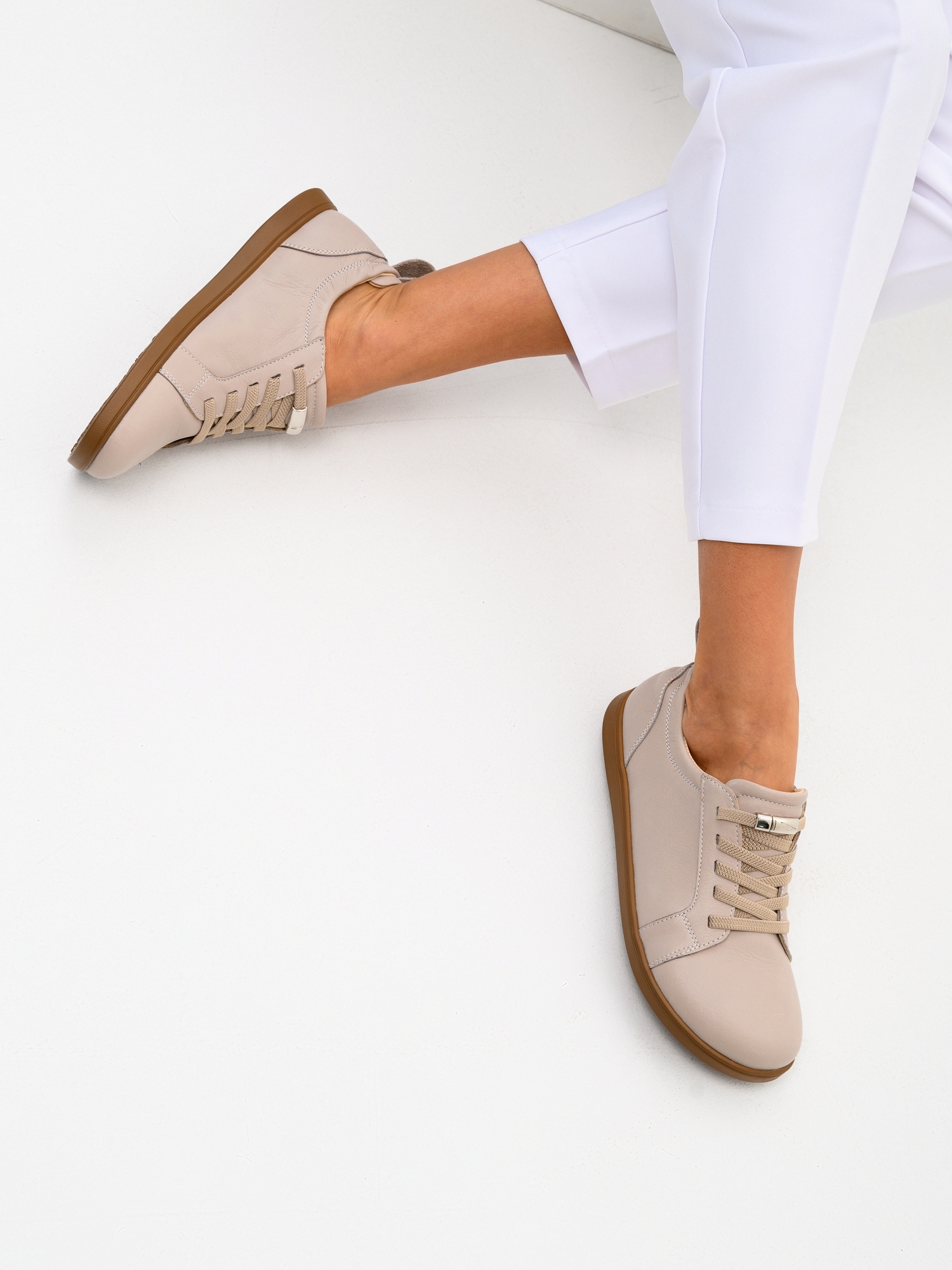 картинка Кеды босоногие ED'ART 164.асти'br.Визон стар от интернет магазина