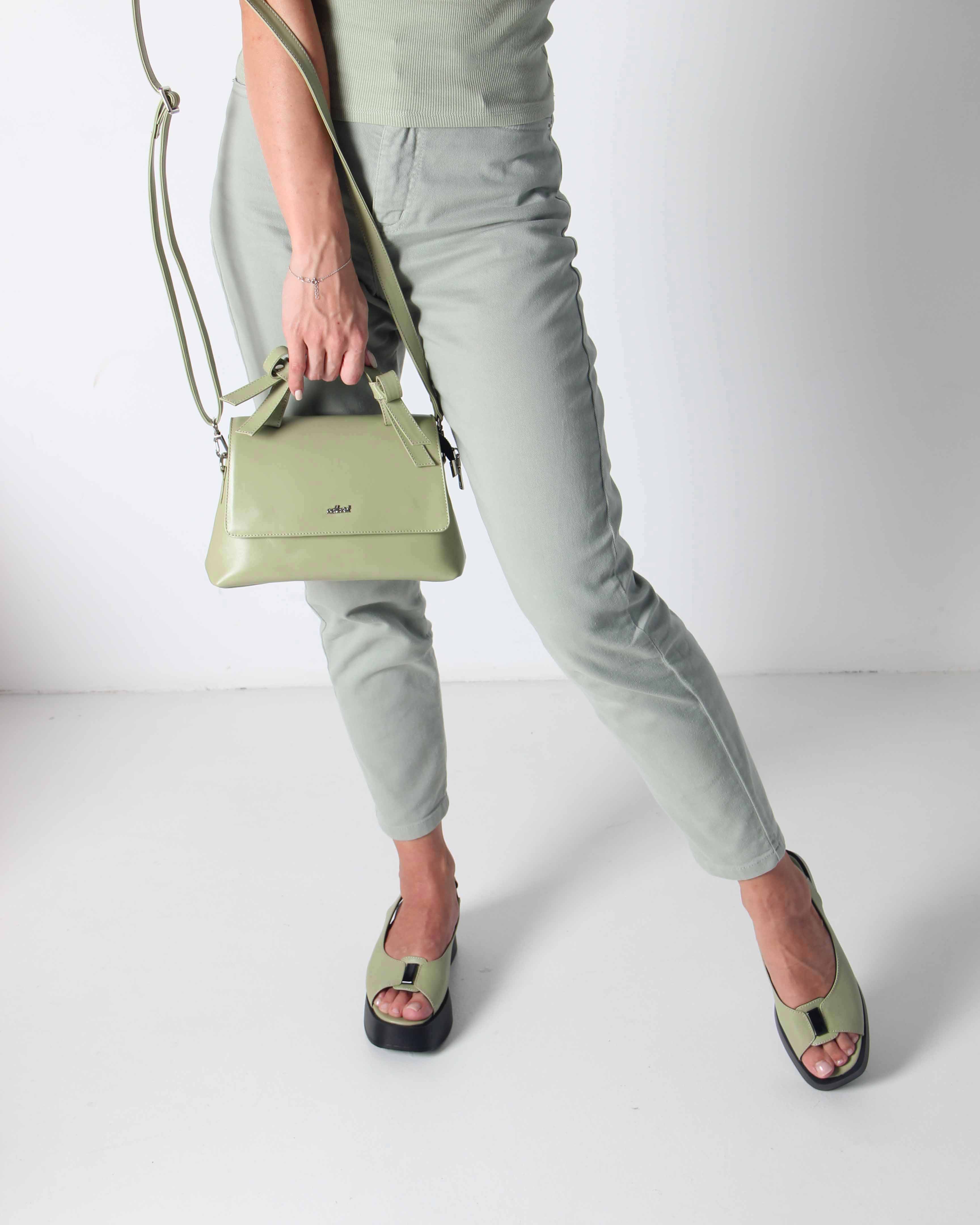 картинка Сумка-клатч ED'ART s06.Авокадо от интернет магазина