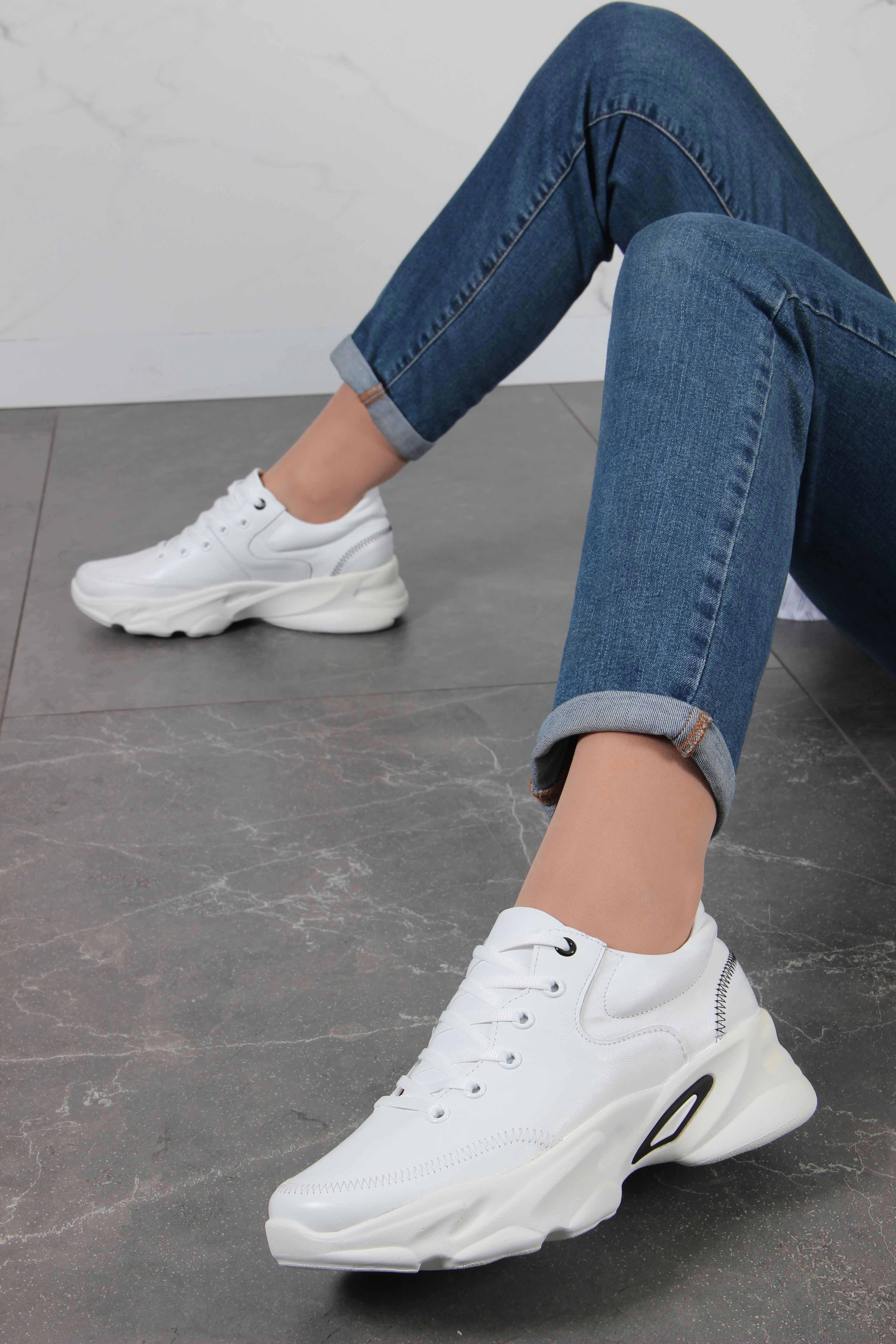 картинка Кроссовки ED'ART 137.188'w. Белый от интернет магазина