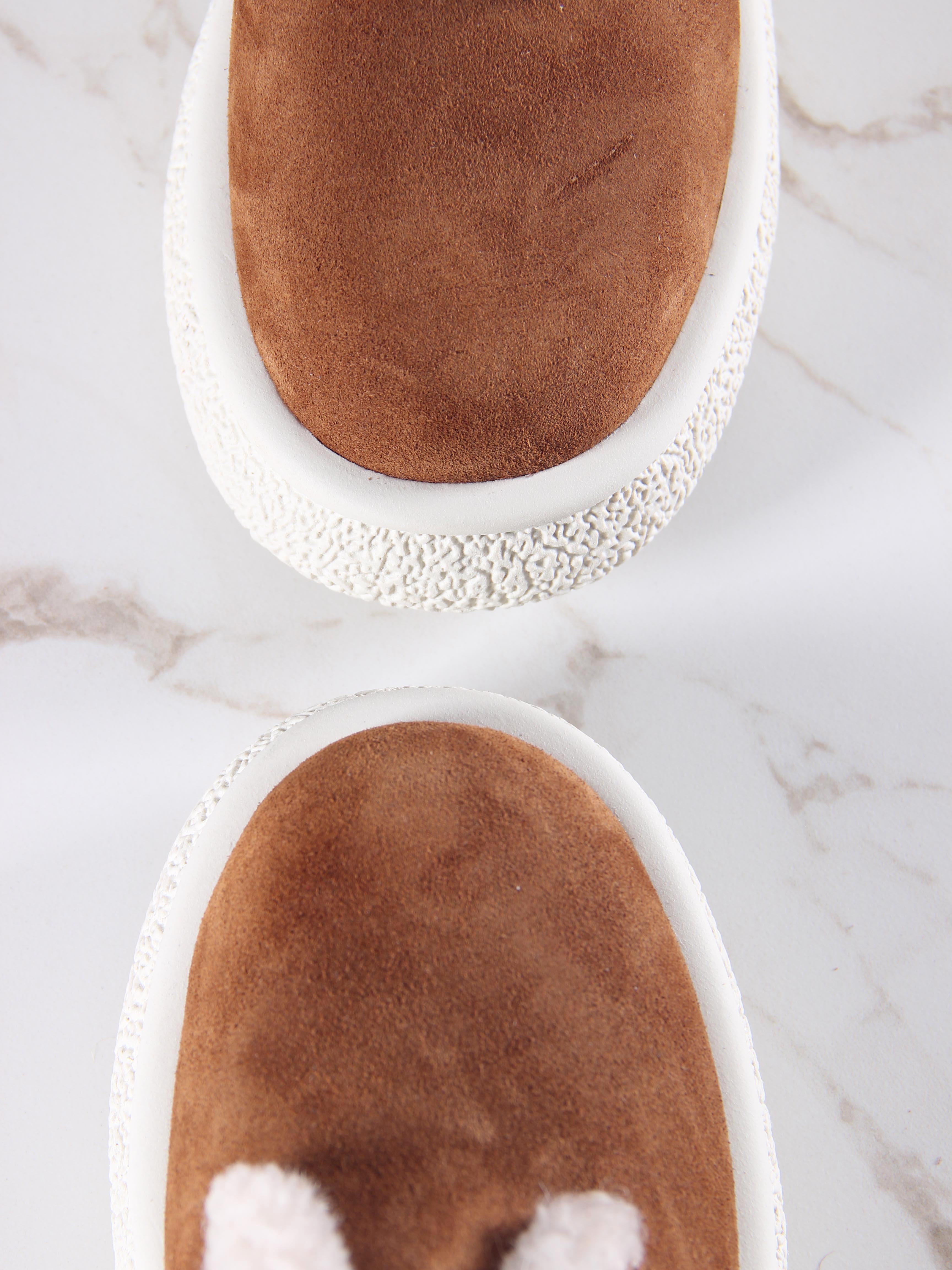 картинка Ботинки ED'ART 308.агата'w. светло коричневый замша от интернет магазина