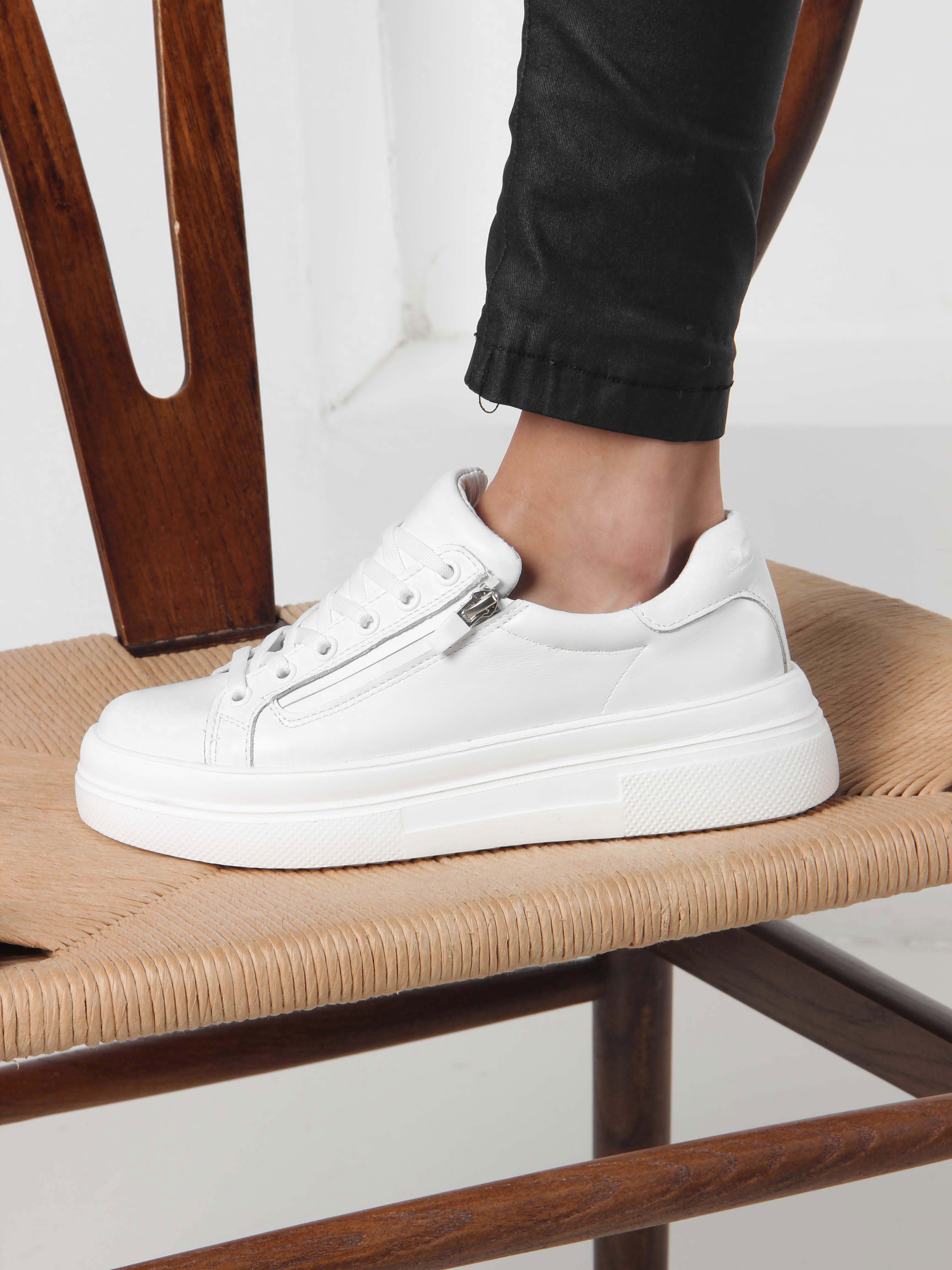 картинка Кеды ED'ART 166.PEPE'w. Белый от интернет магазина