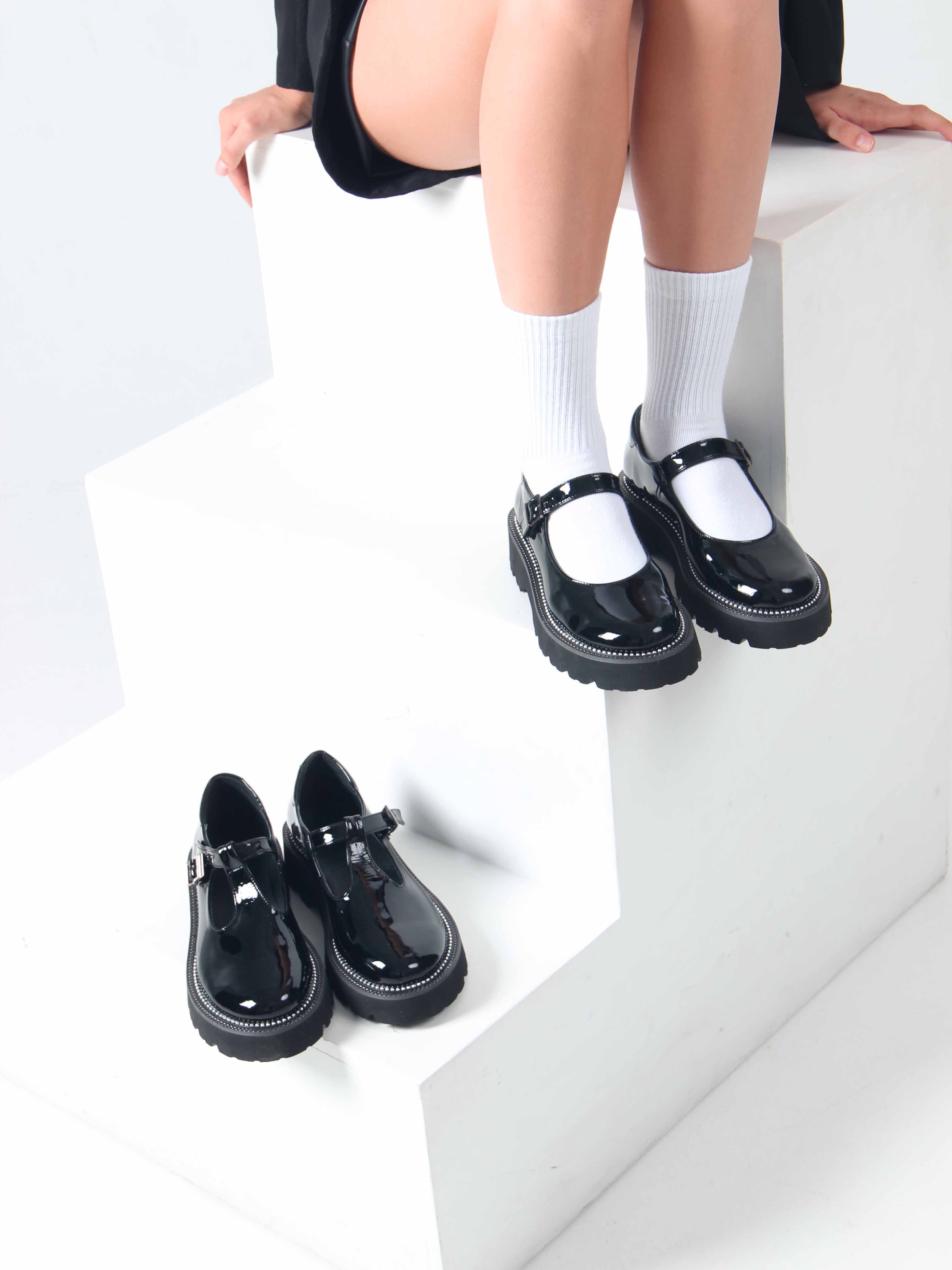 картинка Туфли полуботинки ED'ART 1003.5151'bl.Черный от интернет магазина