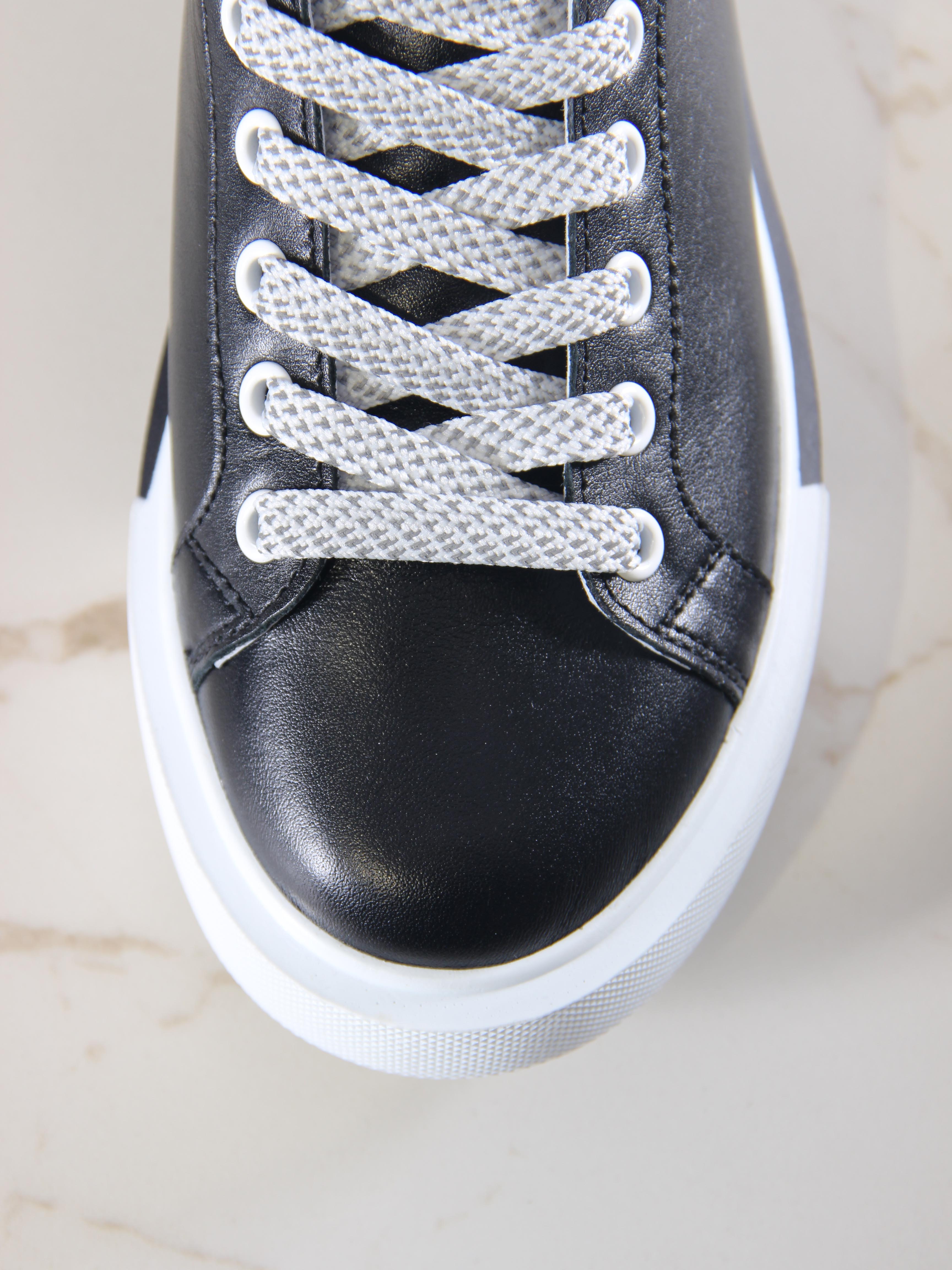 картинка Кеды ED'ART 128.Mikki'bl.Белый-черный от интернет магазина