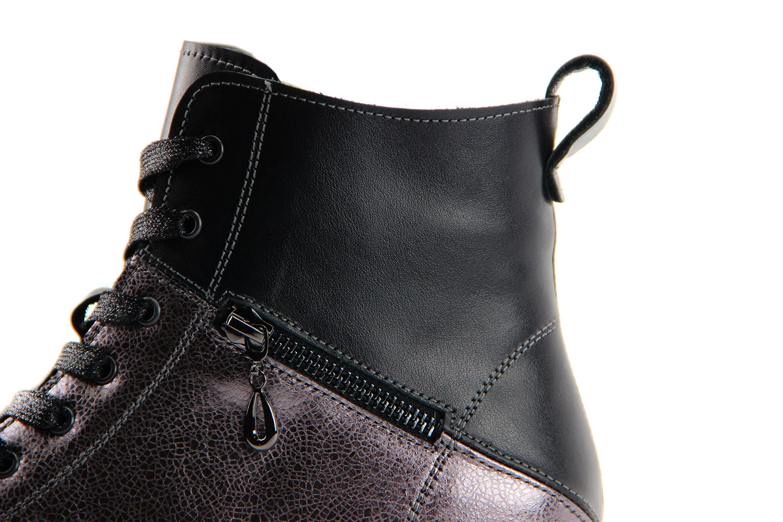 картинка Ботинки ED'ART 312.omega.black.nikel. от интернет магазина