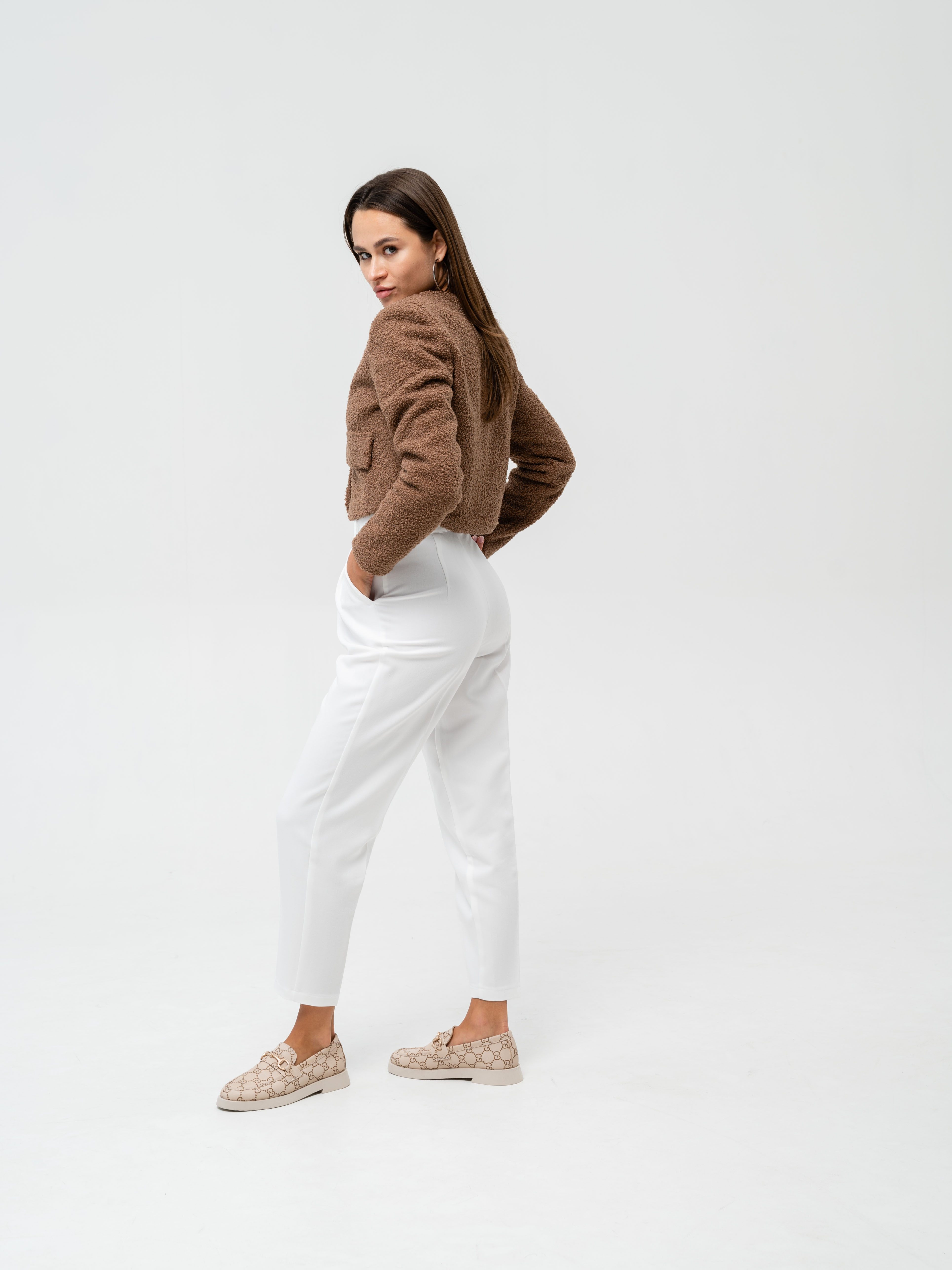 картинка Лоферы туфли ED'ART 172.1841'be. бежевый гуччи от интернет магазина