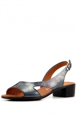 Босоножки ED'ART 3054.312'bl.black.Ibiza