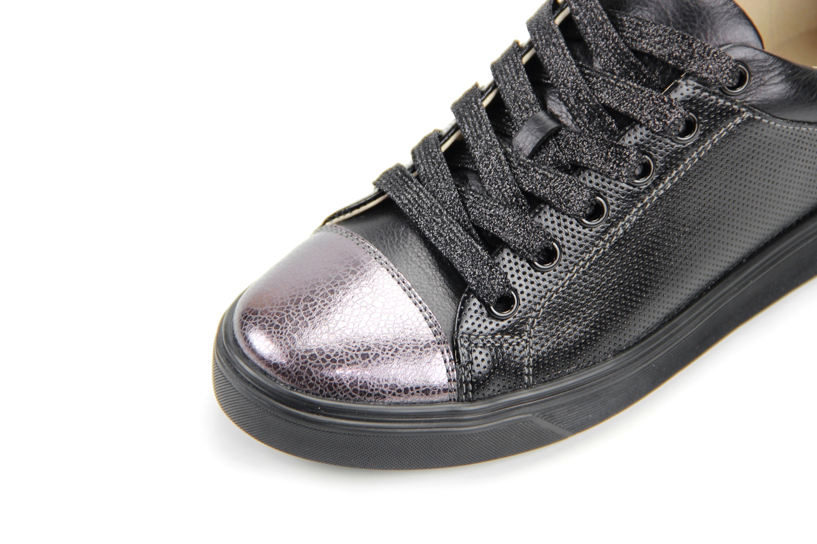 картинка Кеды ED'ART 129.emoji'bl.black.nikel от интернет магазина