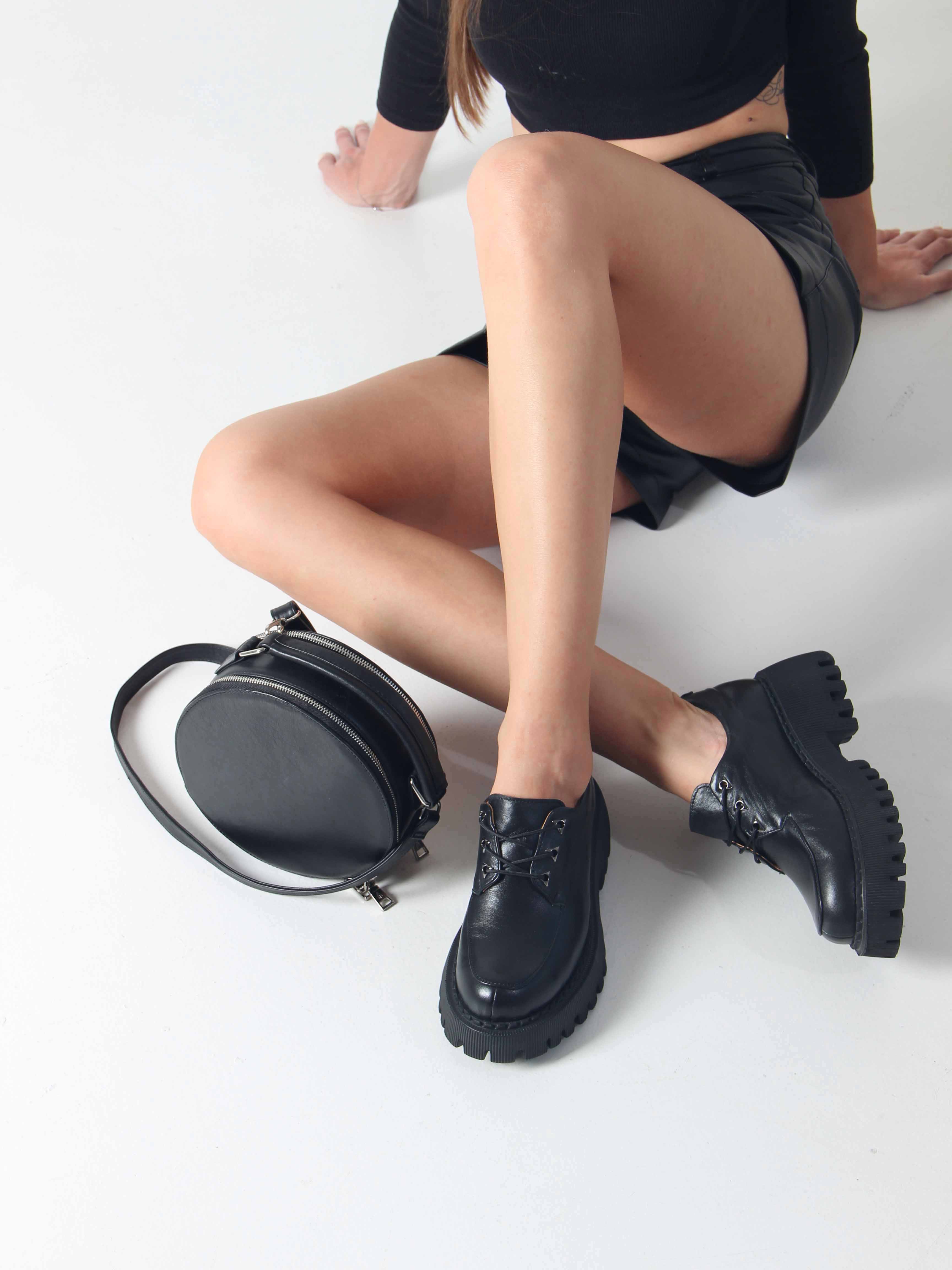 картинка Сумка-клатч ED'ART s07 black от интернет магазина