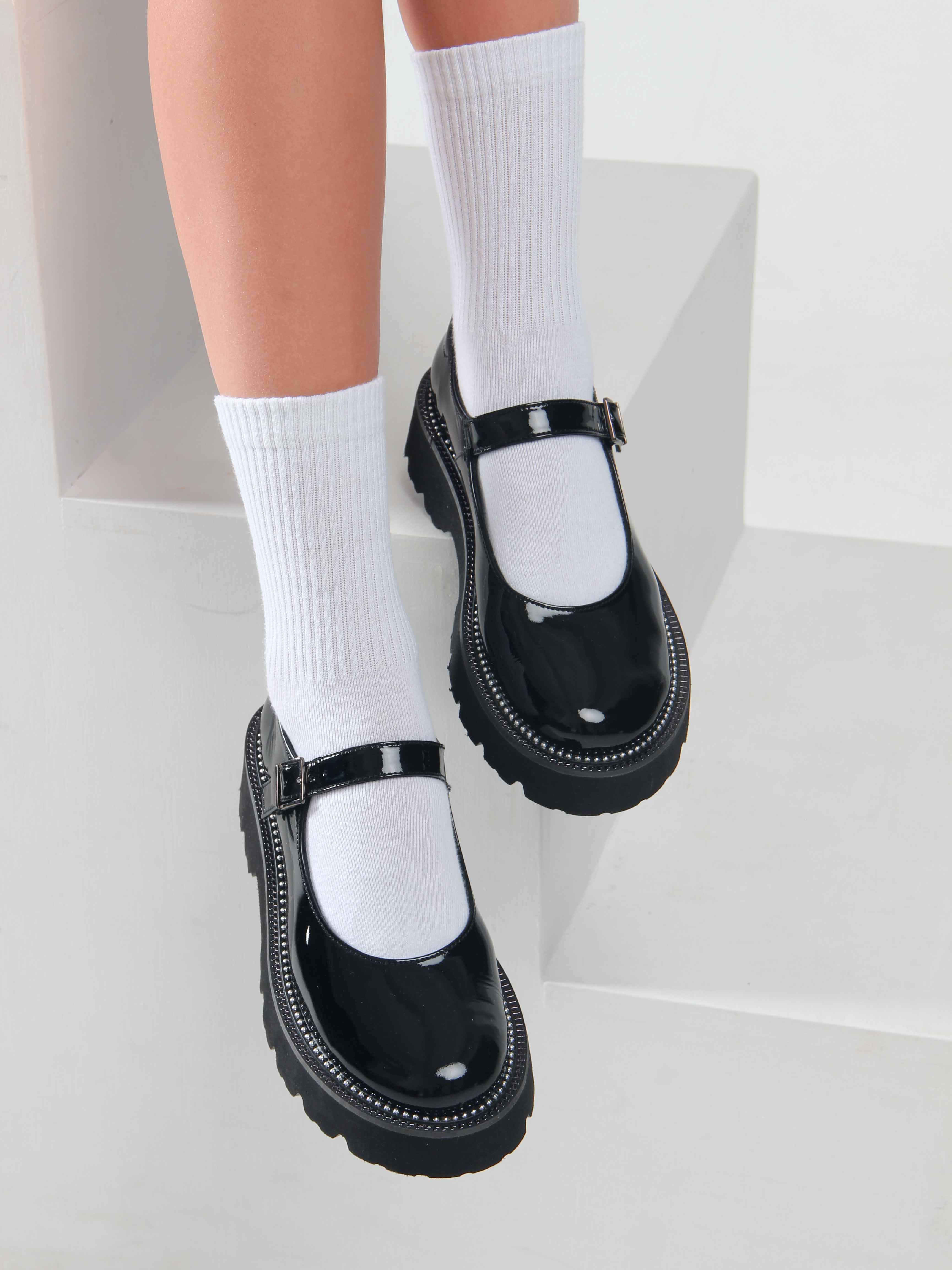 картинка Туфли полуботинки ED'ART 1003.5151'bl.Черный от интернет магазина