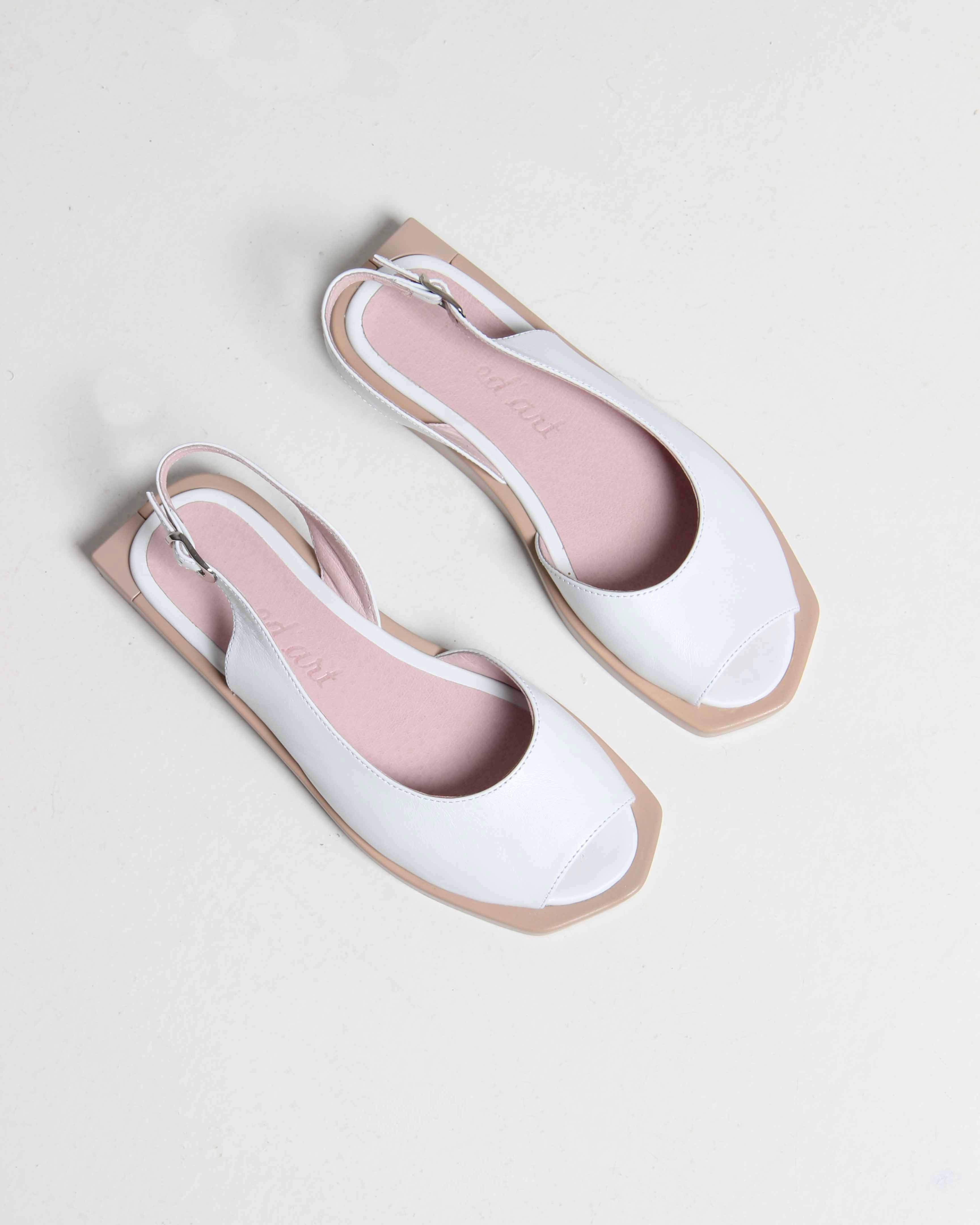 картинка Босоножки ED'ART 1041.116'be. white от интернет магазина