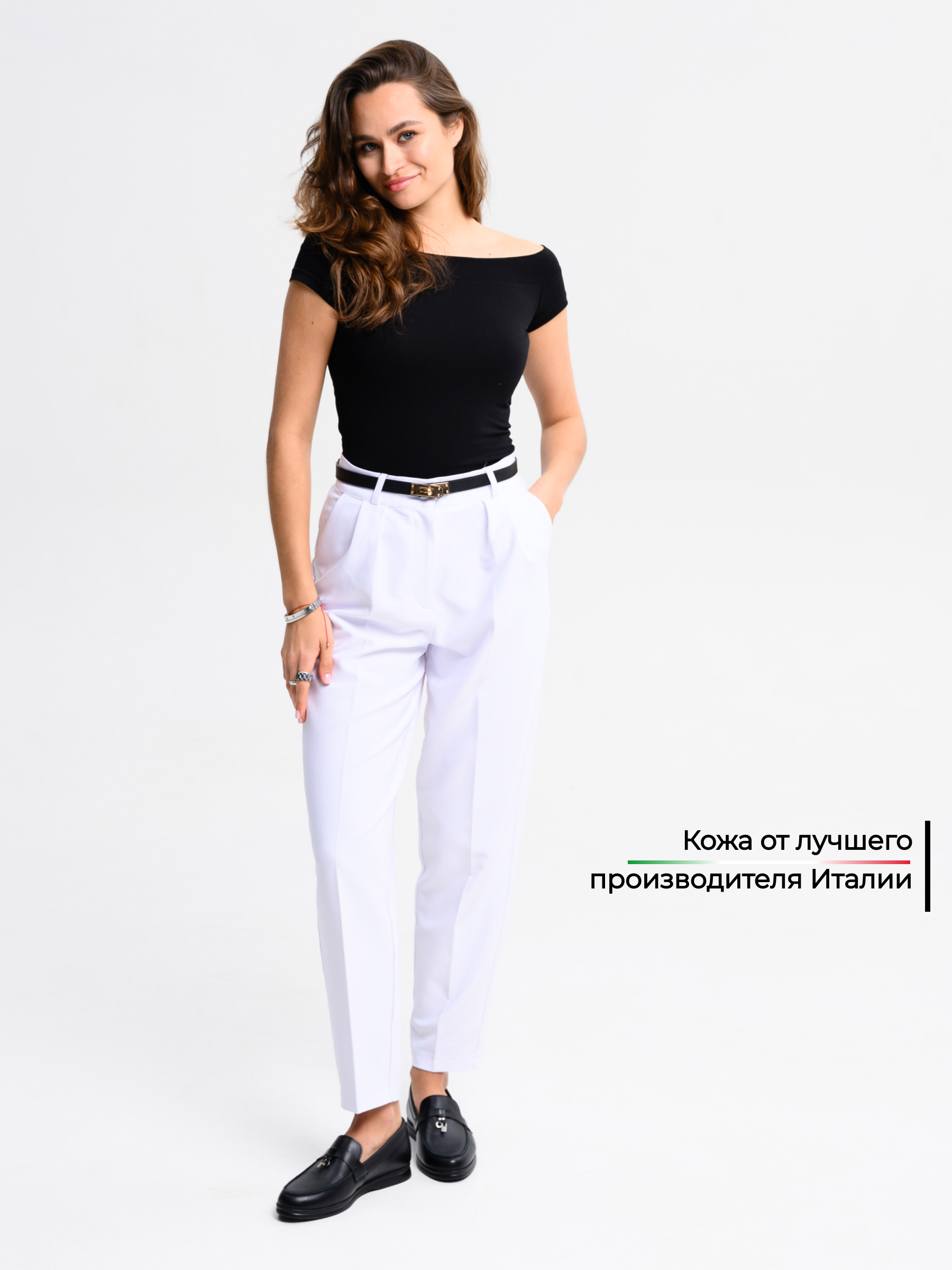 картинка Лоферы  ED'ART 170.2614'bl. Черный от интернет магазина