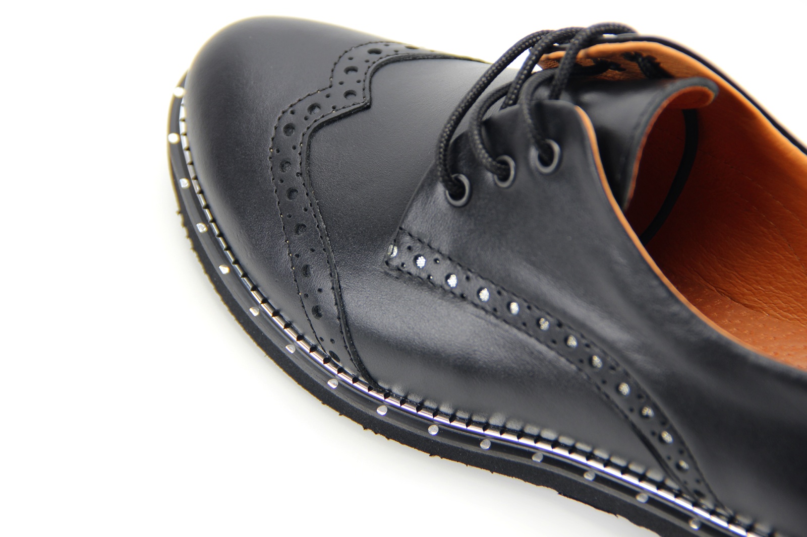 картинка Туфли полуботинки ED'ART 104.1012.black'silv от интернет магазина