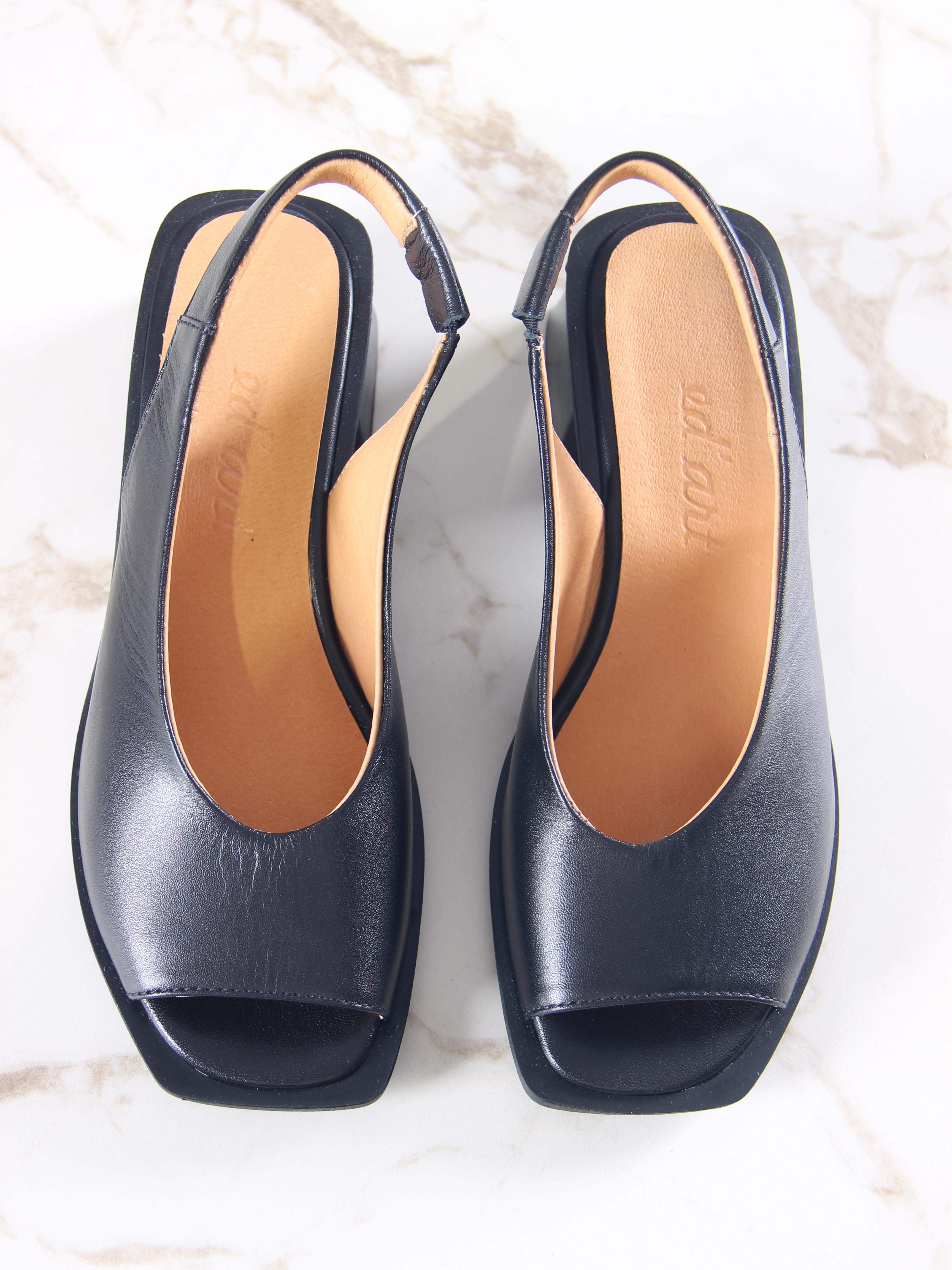 картинка Босоножки ED'ART 4001.415'bl. черный от интернет магазина