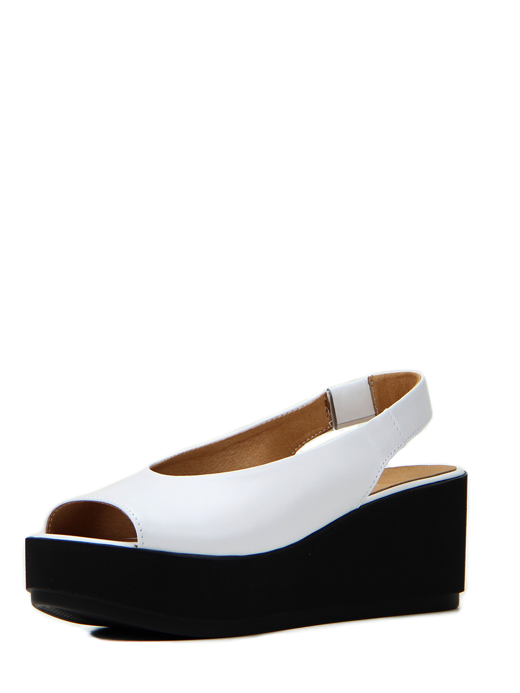 картинка Босоножки ED'ART 4001.352'bl. белый от интернет магазина