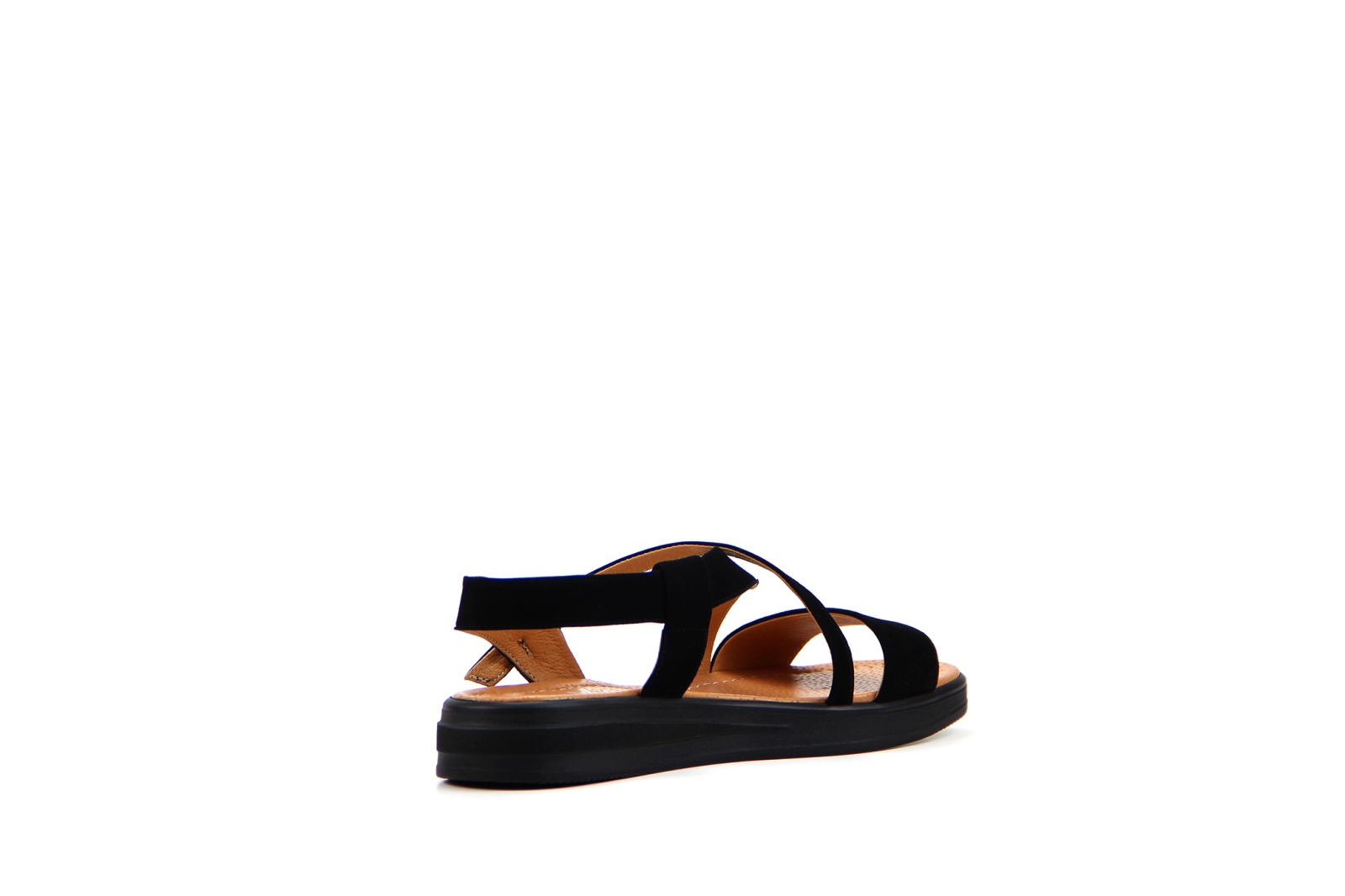 картинка Босоножки ED'ART 1050.150.L.w.black от интернет магазина