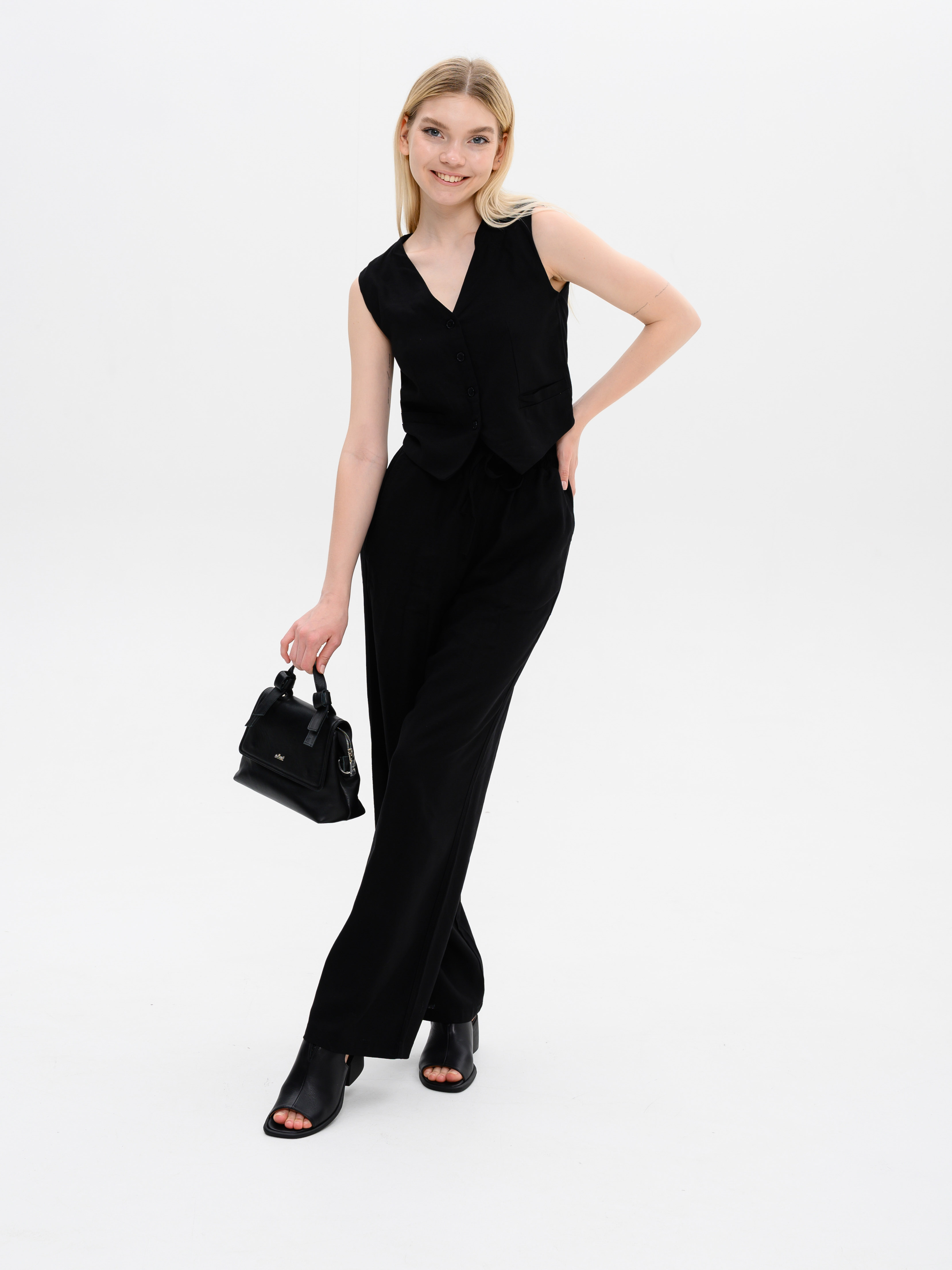 картинка Босоножки ED'ART 4013.23663'bl. Черный от интернет магазина