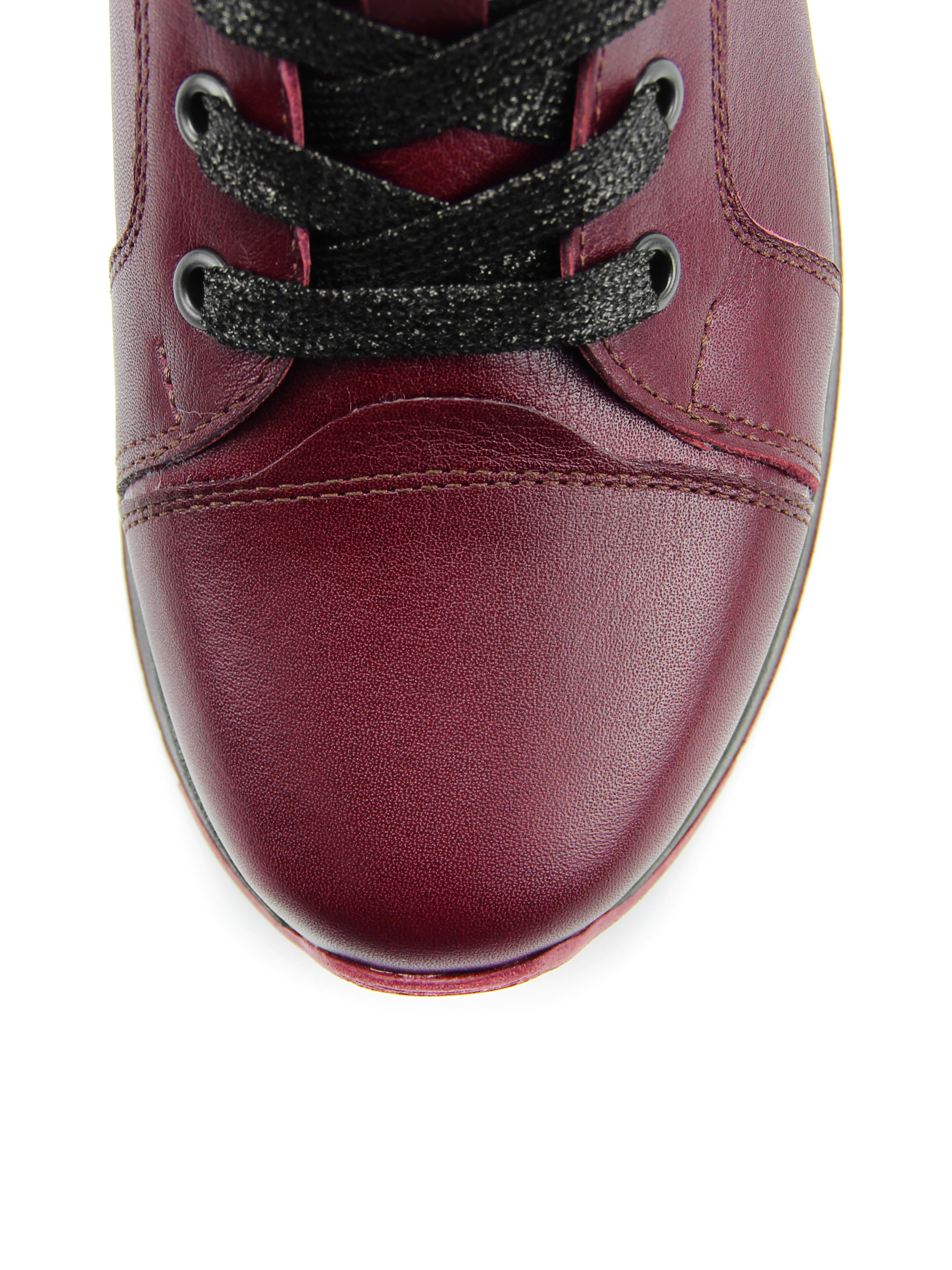 картинка Ботинки ED'ART 311.omega2'bl. бордовый R от интернет магазина