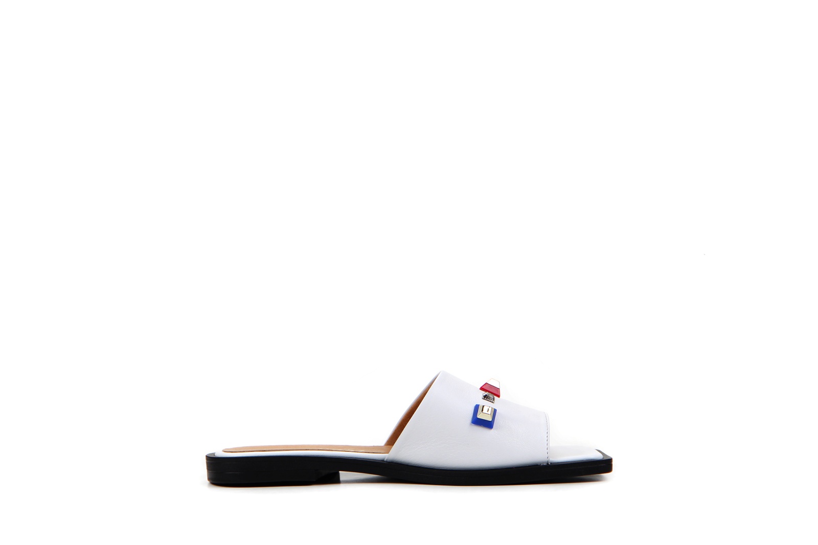 картинка Босоножки ED'ART 1060.113'bl.white от интернет магазина