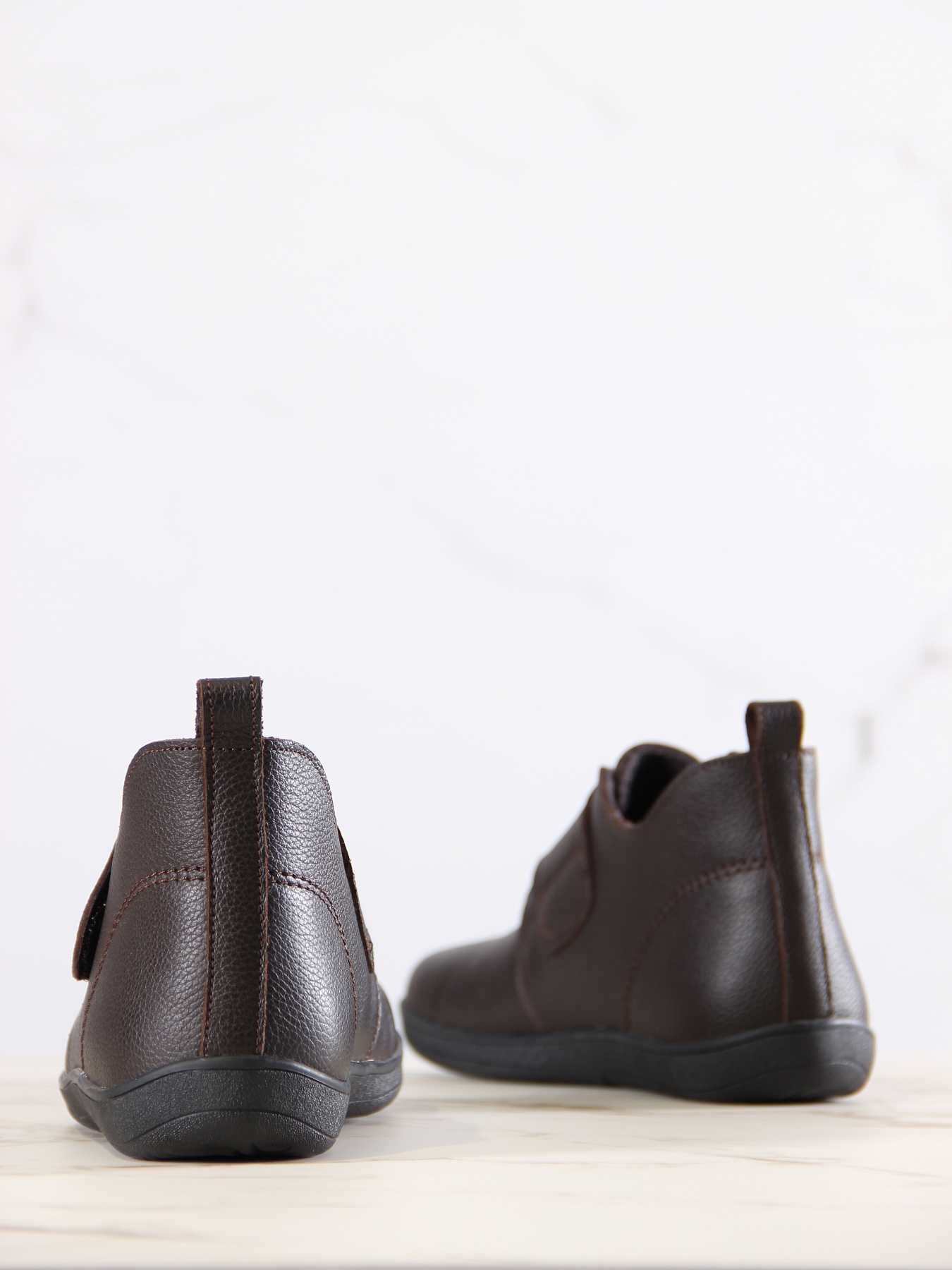 картинка Босоногие ботинки  ED'ART 209.NATA'bl.Темно-коричневый оттима от интернет магазина