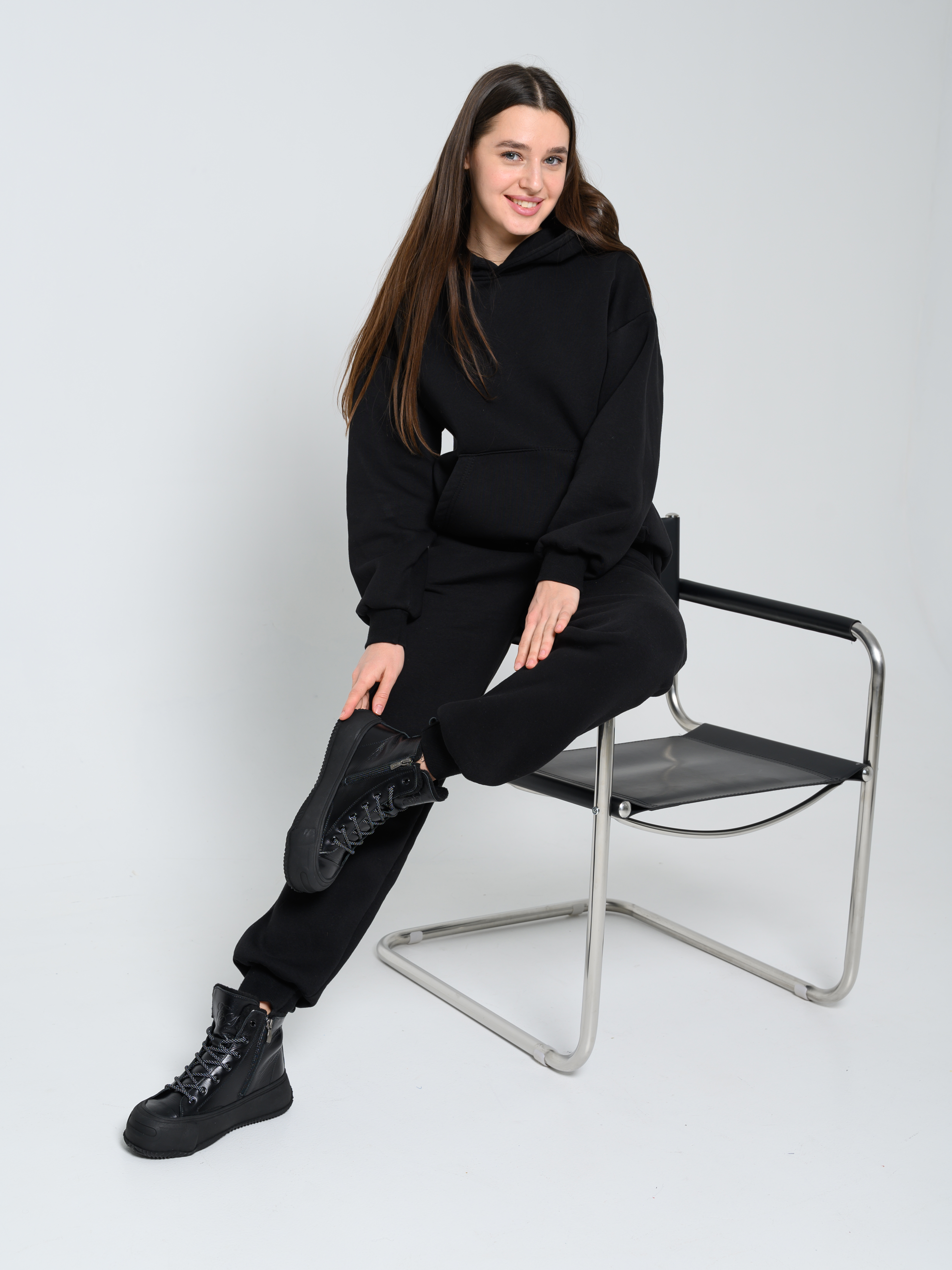 картинка Ботинки ED'ART 217.PODYUM151'bl. черный от интернет магазина