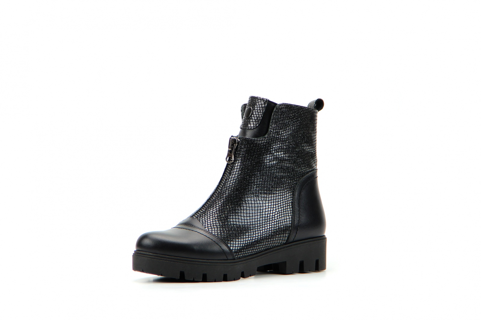 картинка Ботинки ED'ART 245.sandra.black-eng от интернет магазина