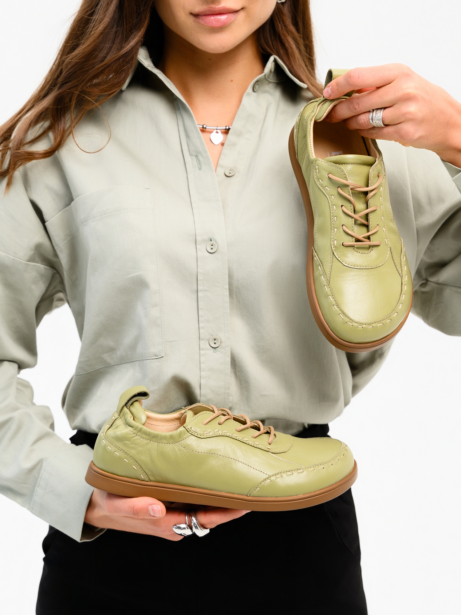 картинка Сникерины ED'ART 178.асти'br.Олива от интернет магазина