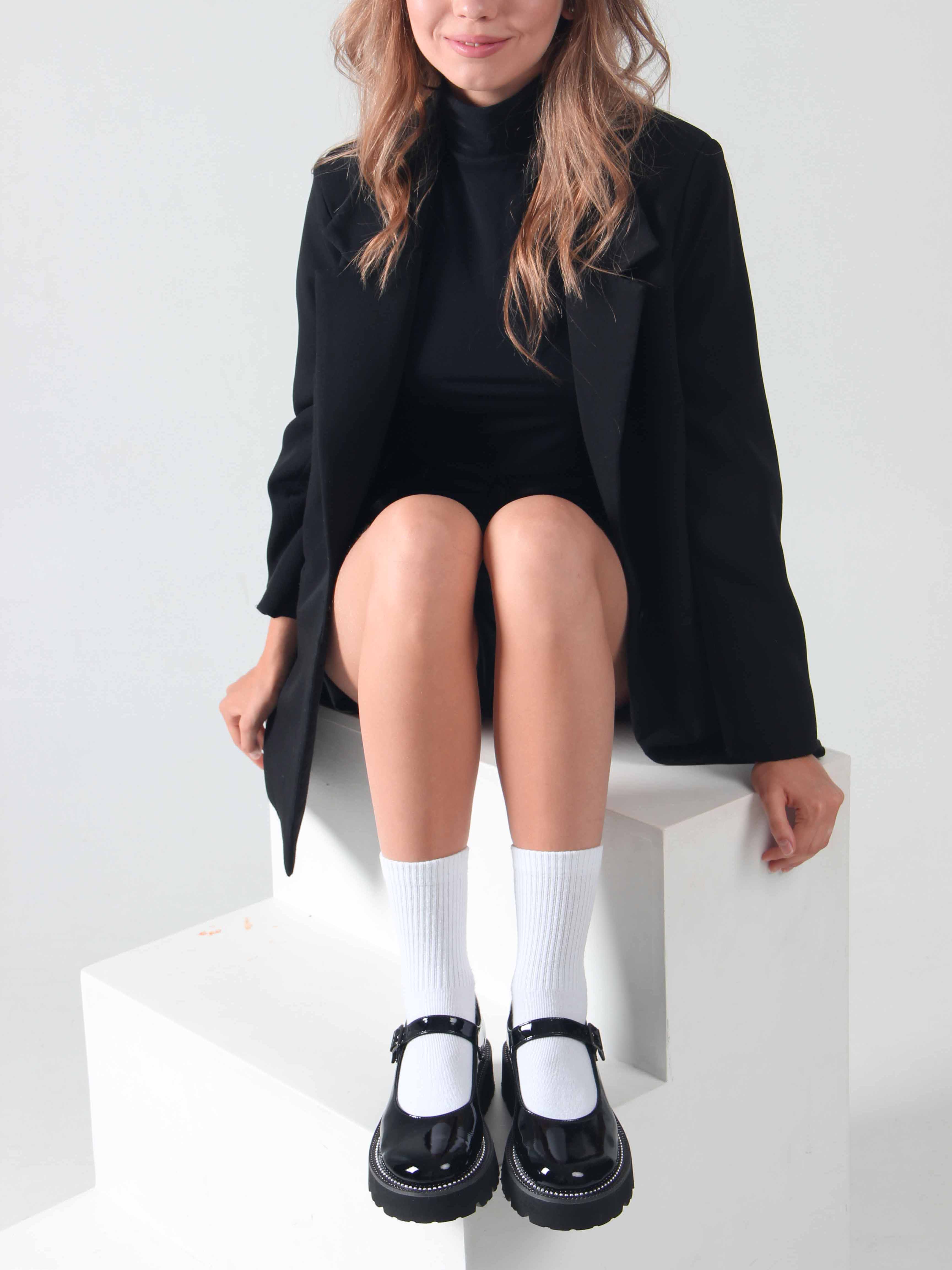 картинка Туфли полуботинки ED'ART 1003.5151'bl.Черный от интернет магазина