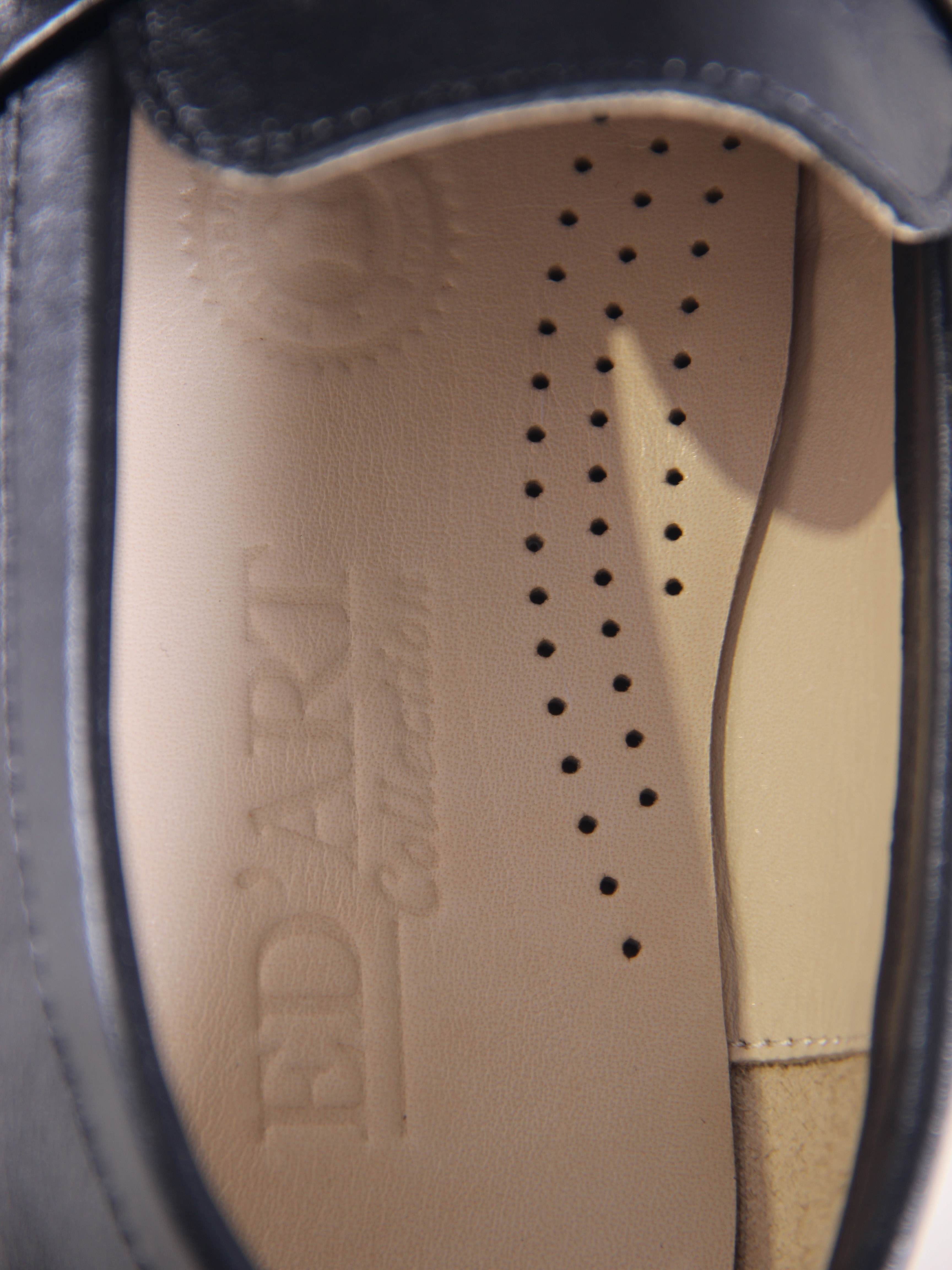 картинка Лоферы туфли ED'ART 172.1841'be. Черный кожа от интернет магазина