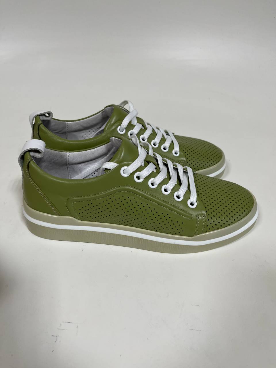 картинка Кеды ED'ART 158.p.paloma'av. авокадо R от интернет магазина