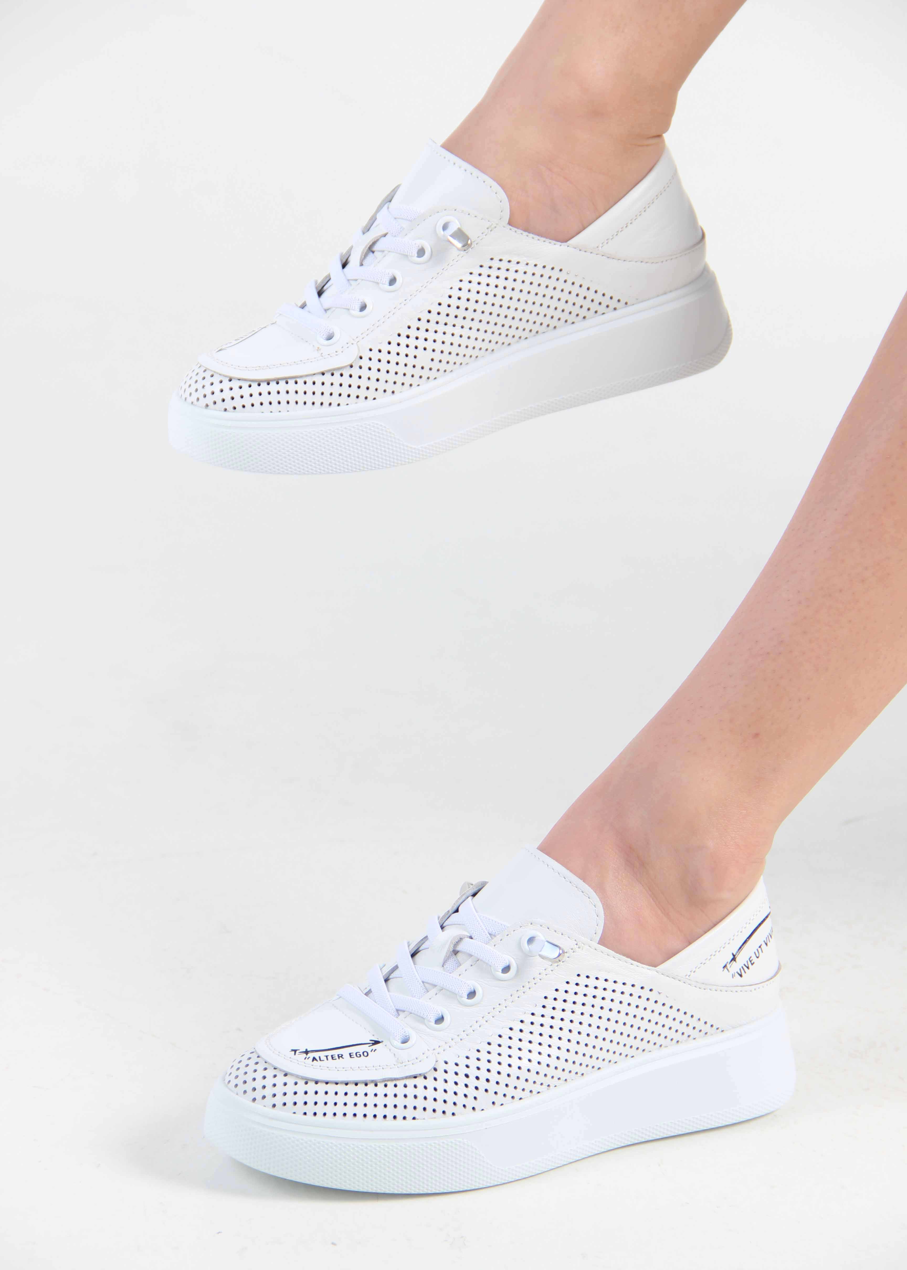 картинка Кеды ED'ART 163.P.LusiR2'w.Белый от интернет магазина