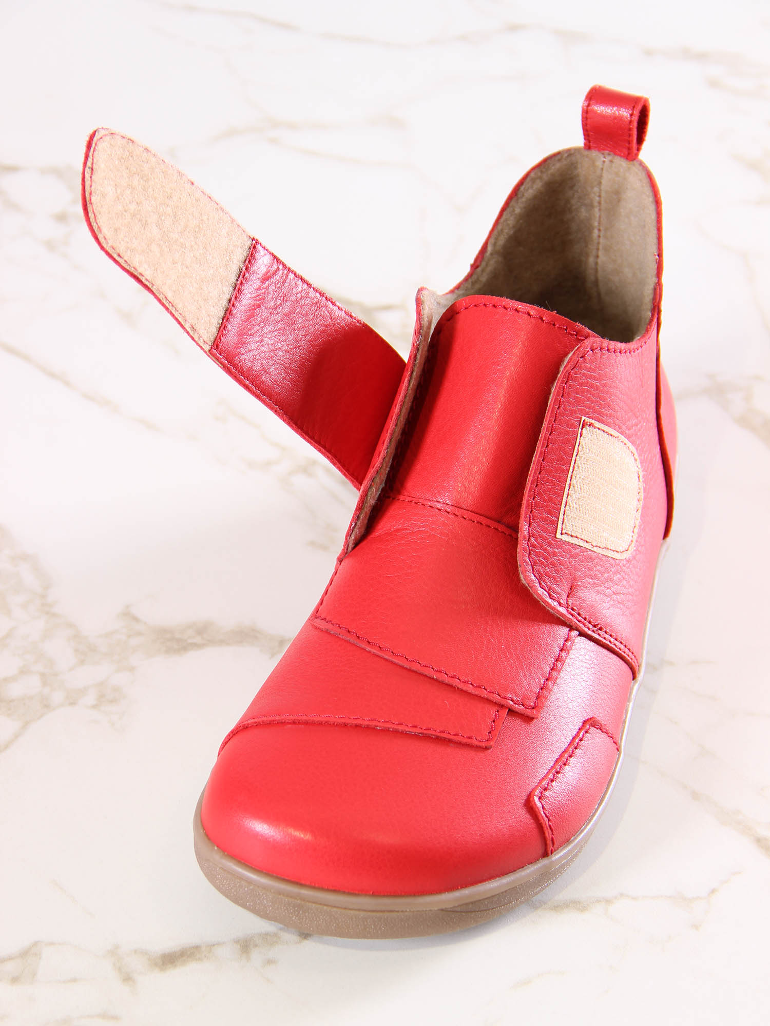 картинка Босоногие ботинки  ED'ART 206.NATA'br.Красный стар от интернет магазина