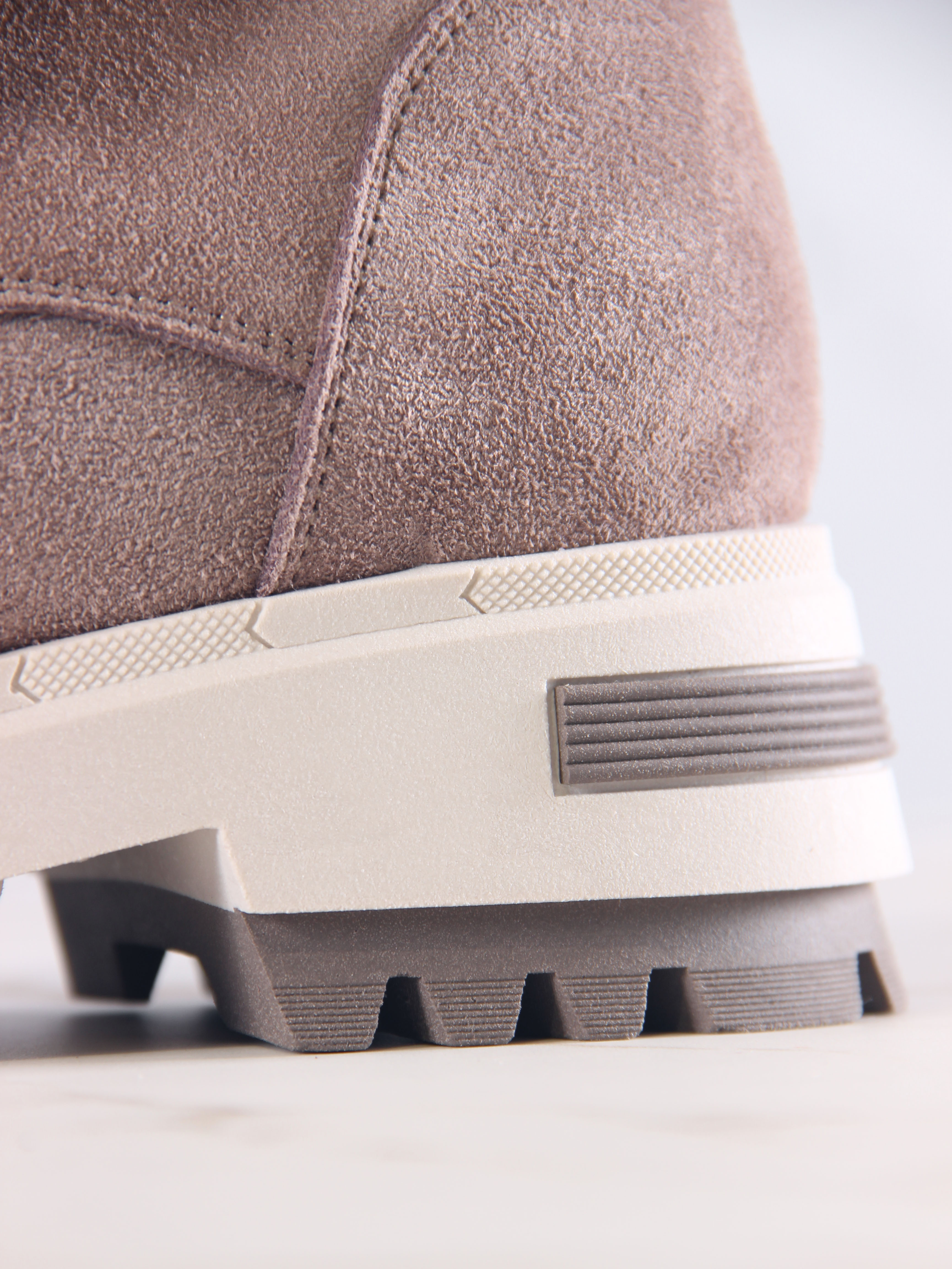 картинка Ботинки ED'ART 261.uno9'br. Капучино замша+бежевый от интернет магазина