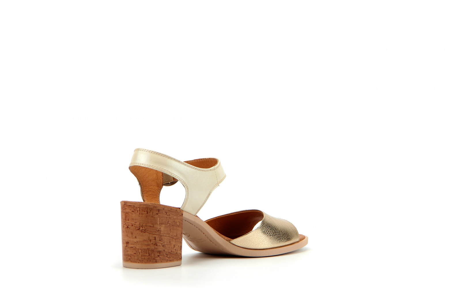 картинка Босоножки ED'ART 6008.624'be.gold-biege R от интернет магазина