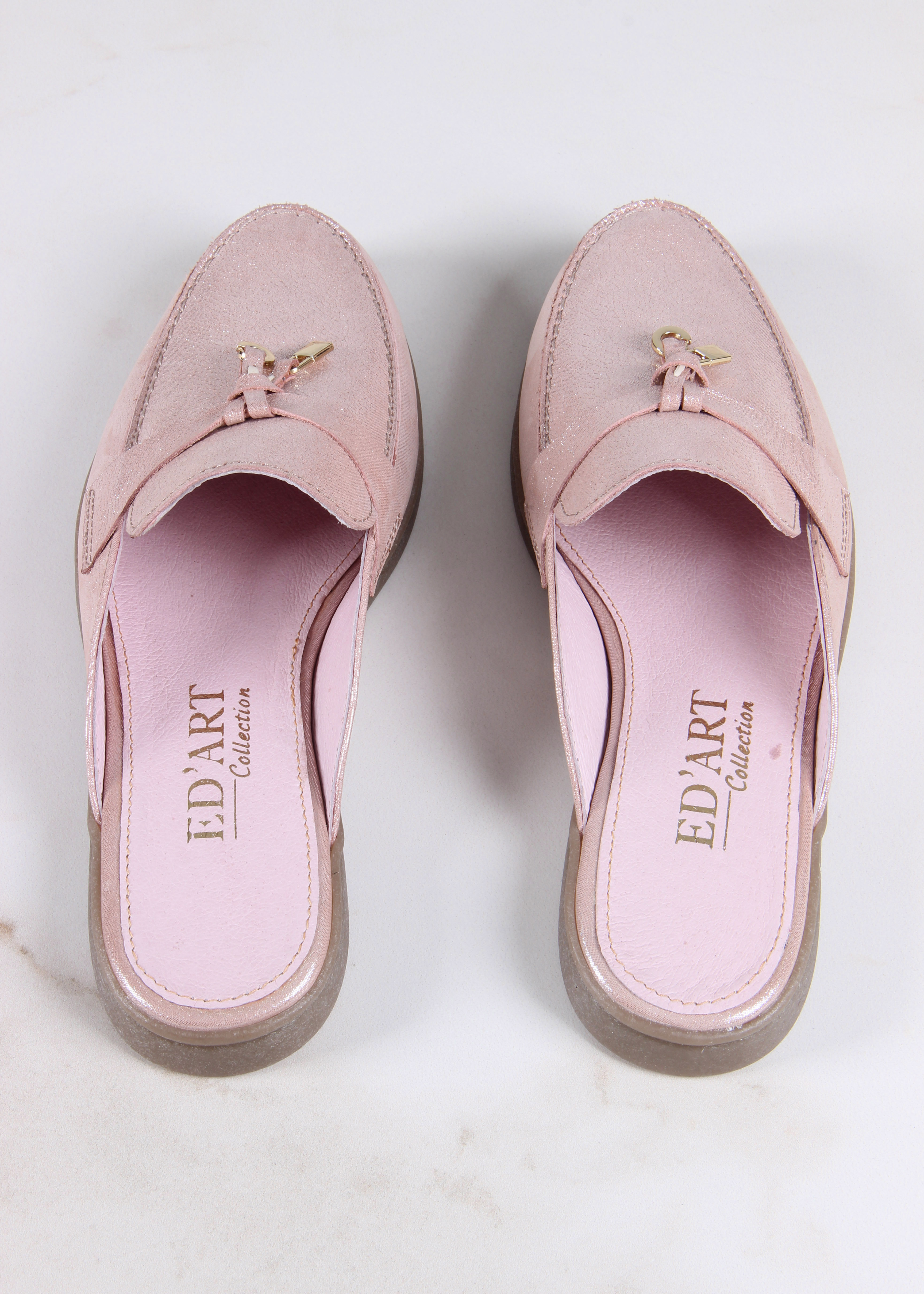 картинка Мюли ED'ART 1070.2614'be. розовый астана от интернет магазина